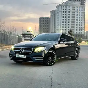 Mercedes-Benz E class, 2018