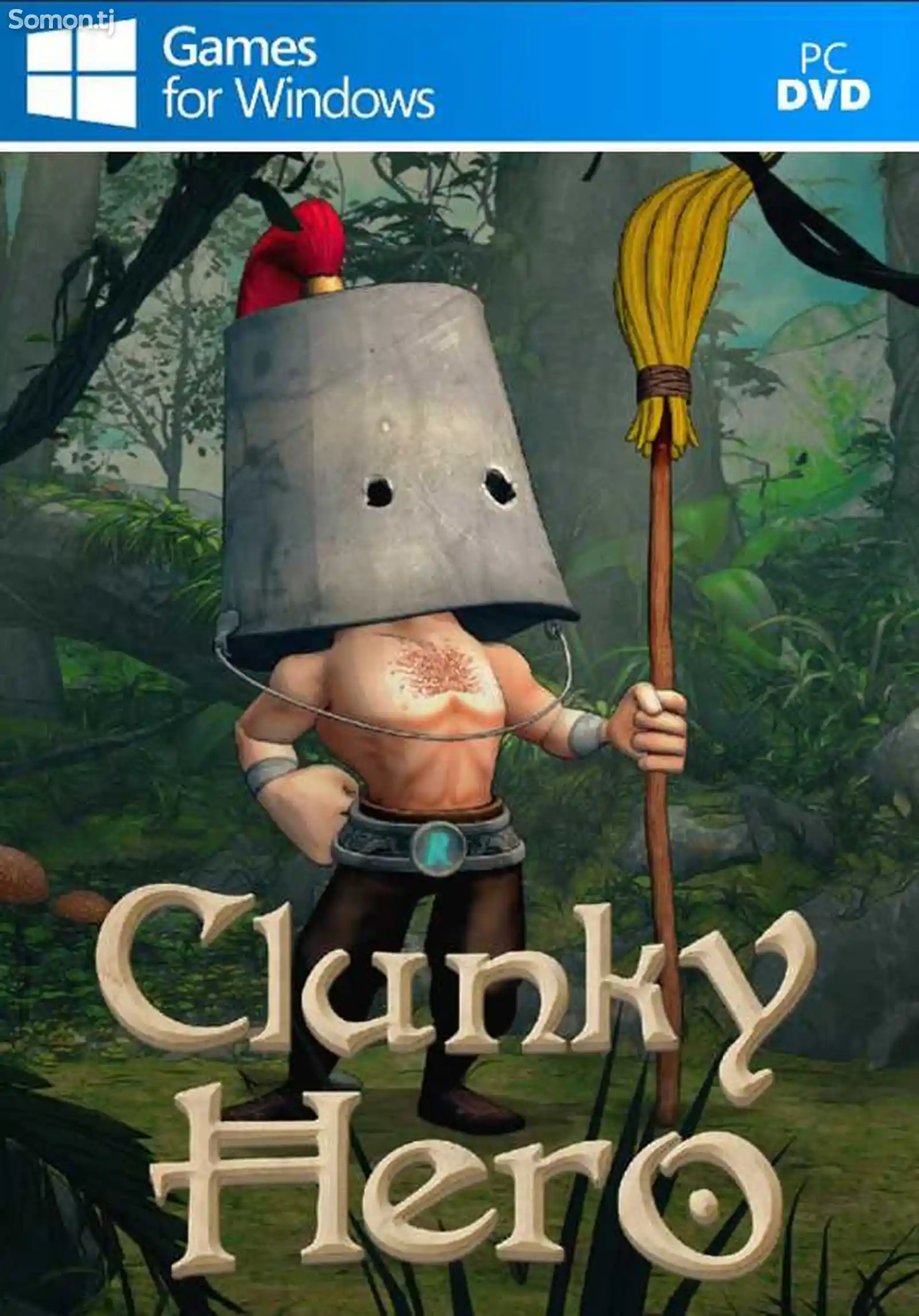 Игра Clunky Hero для компьютера-пк-pc-1