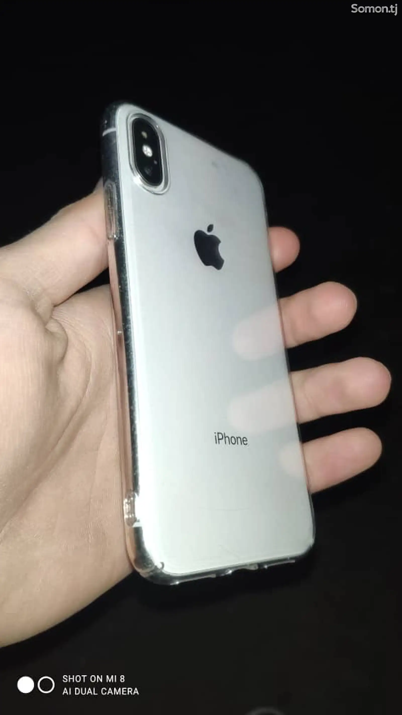 Apple iPhone X, 64 gb, Silver-6