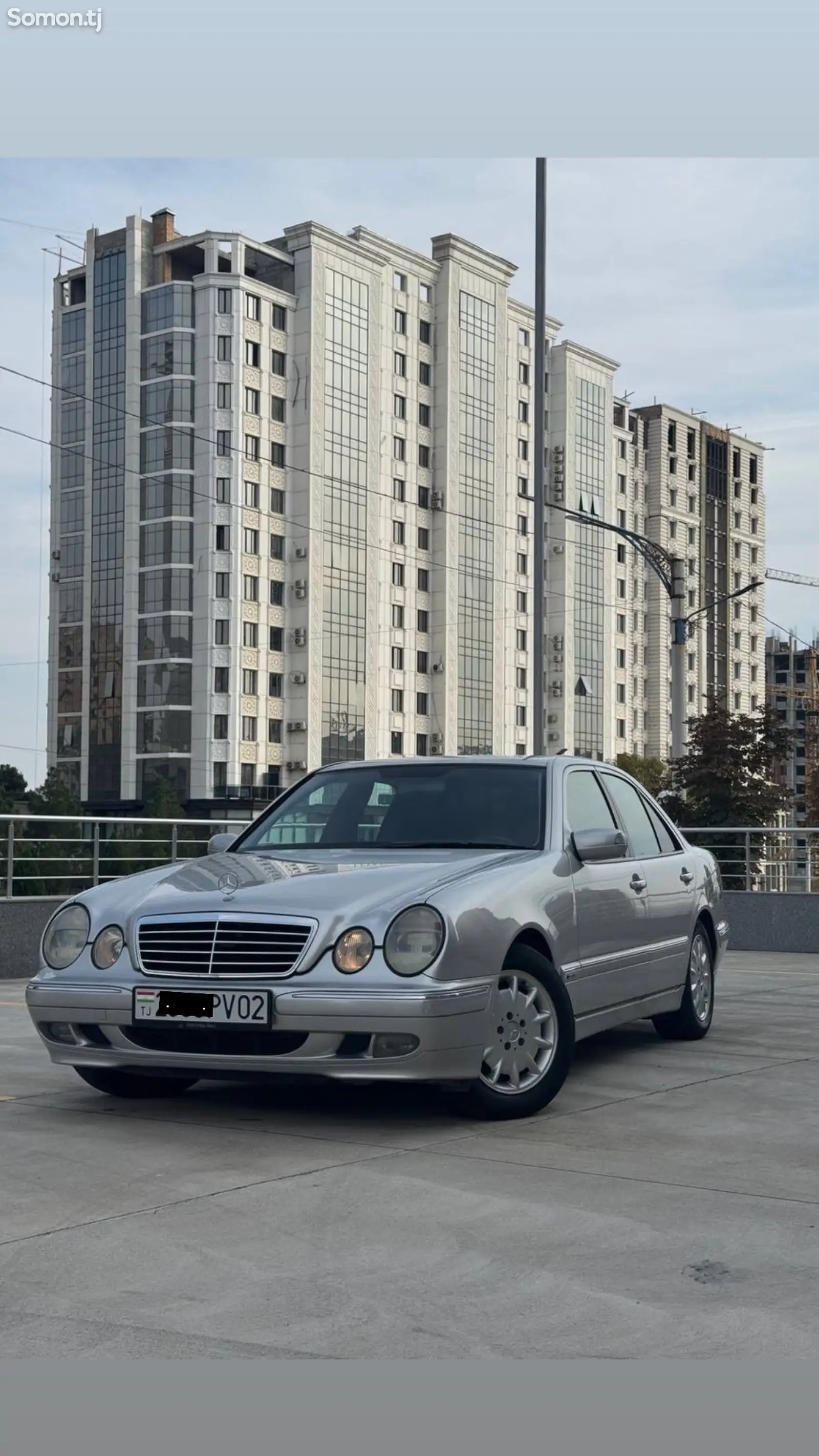 Mercedes-Benz E class, 2001-1