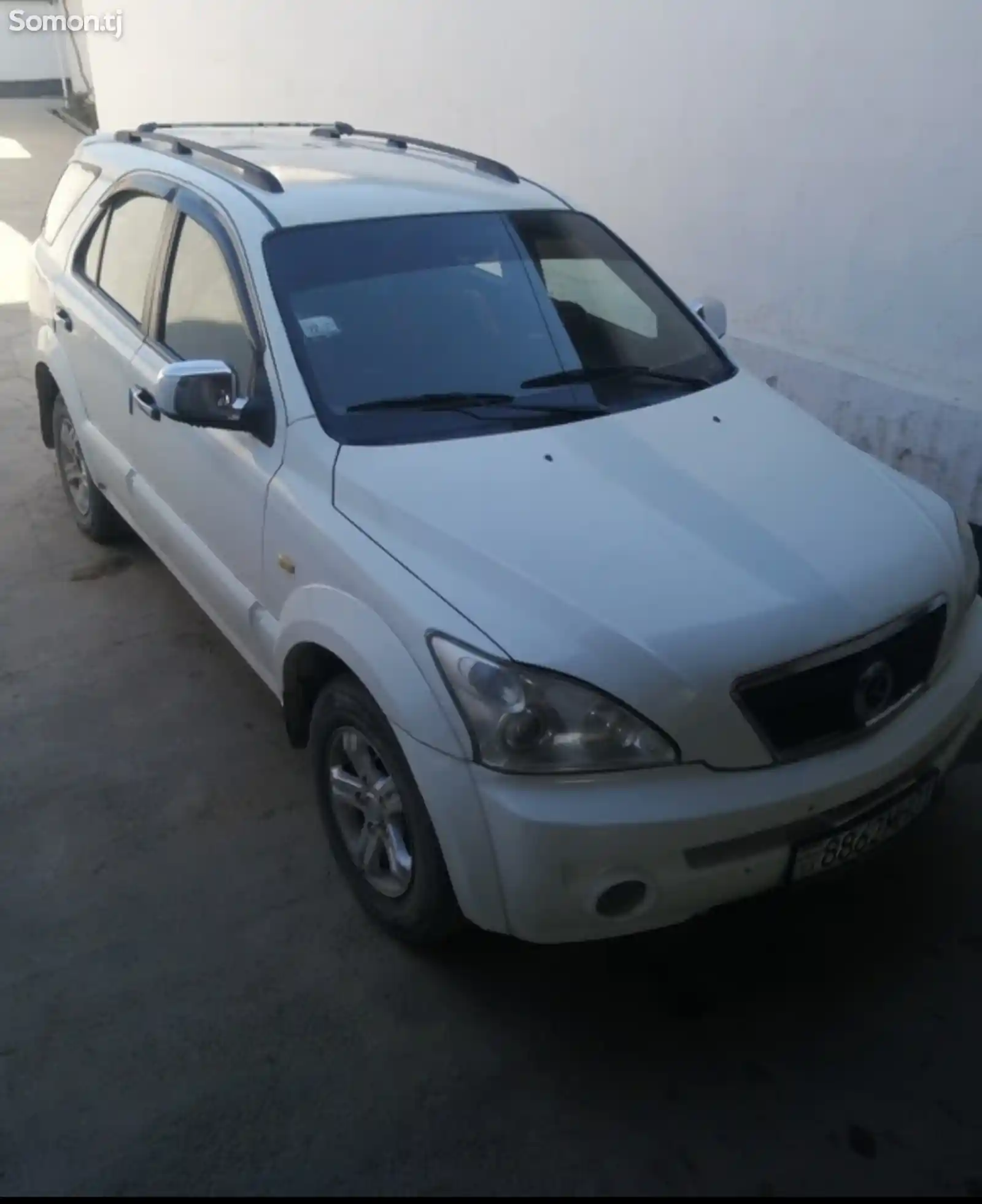 Kia Sorento, 2007-8