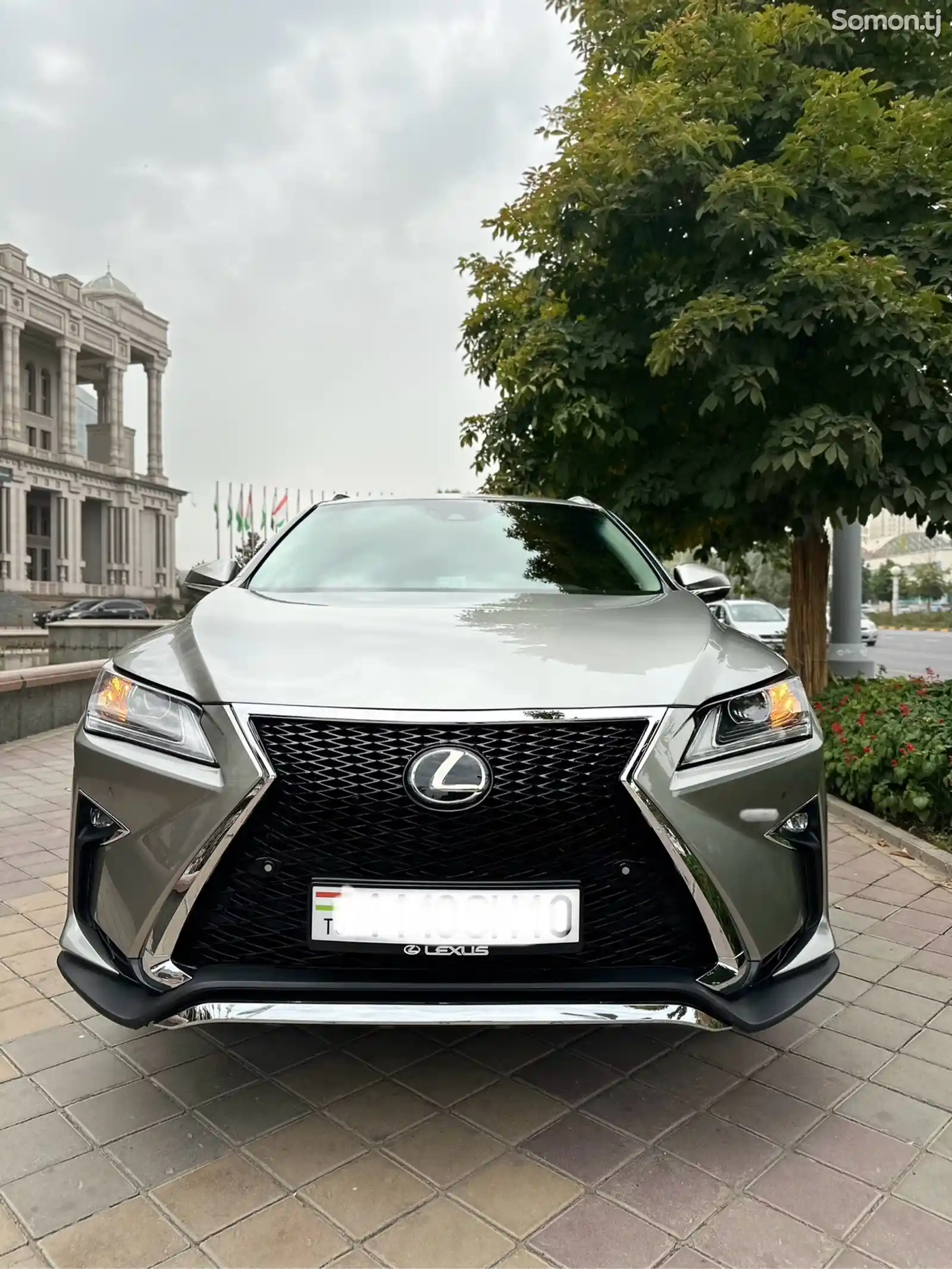 Lexus RX series, 2019-1