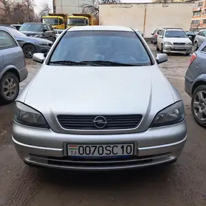 Opel Astra G, 2002