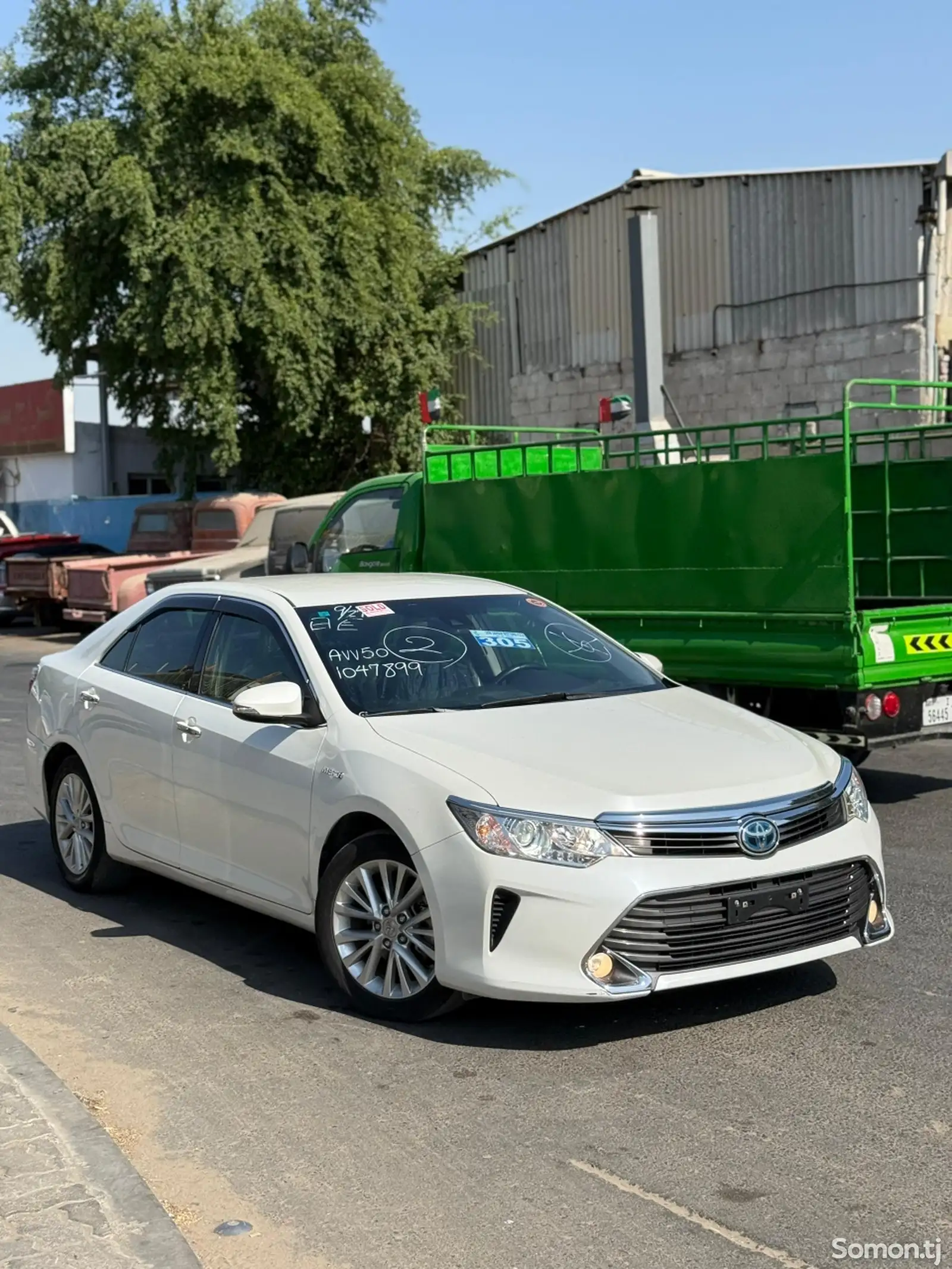 Toyota Camry, 2016-1