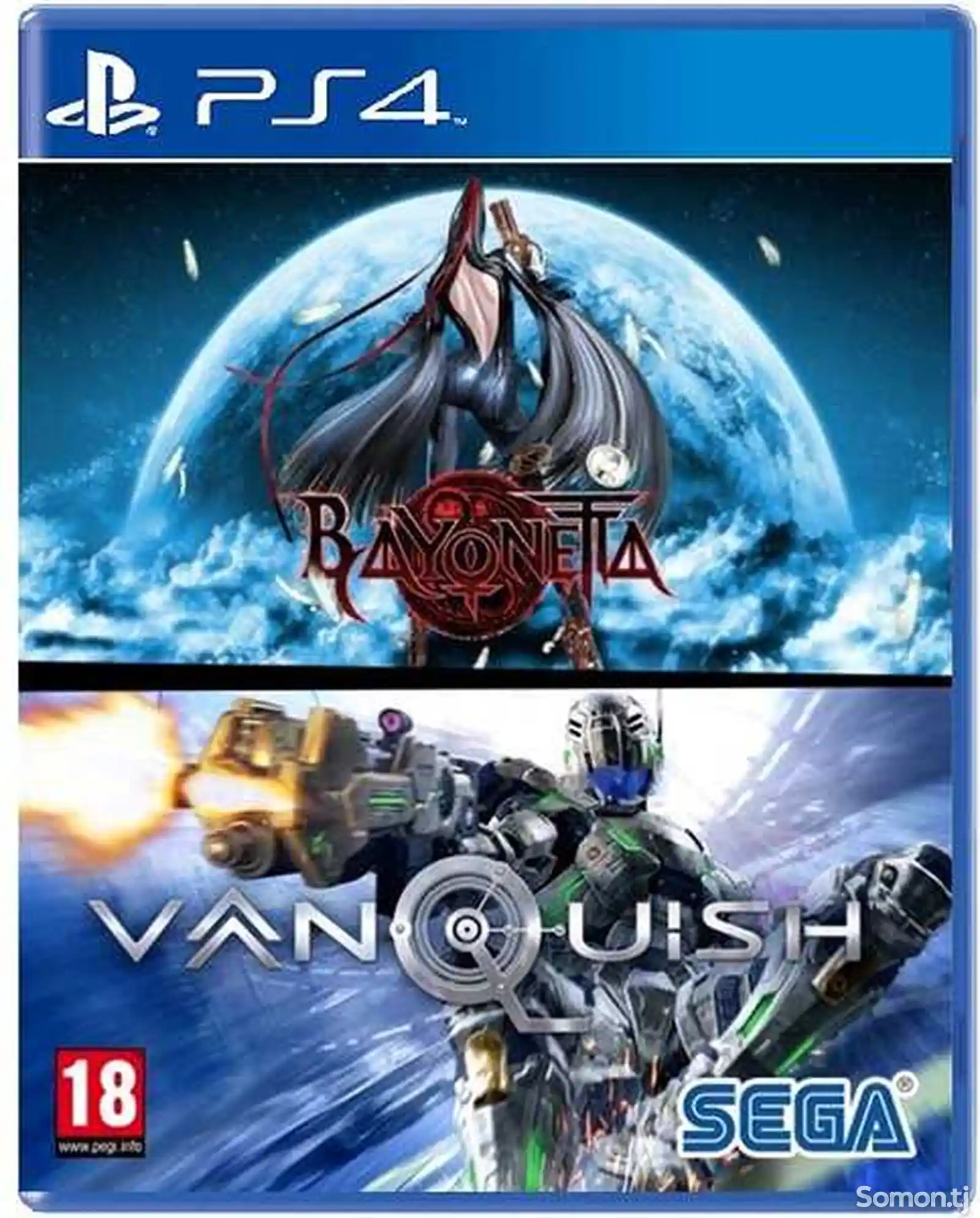 Игра Bayonetta и Vanquish Remastered Collection для Sony PS4-2