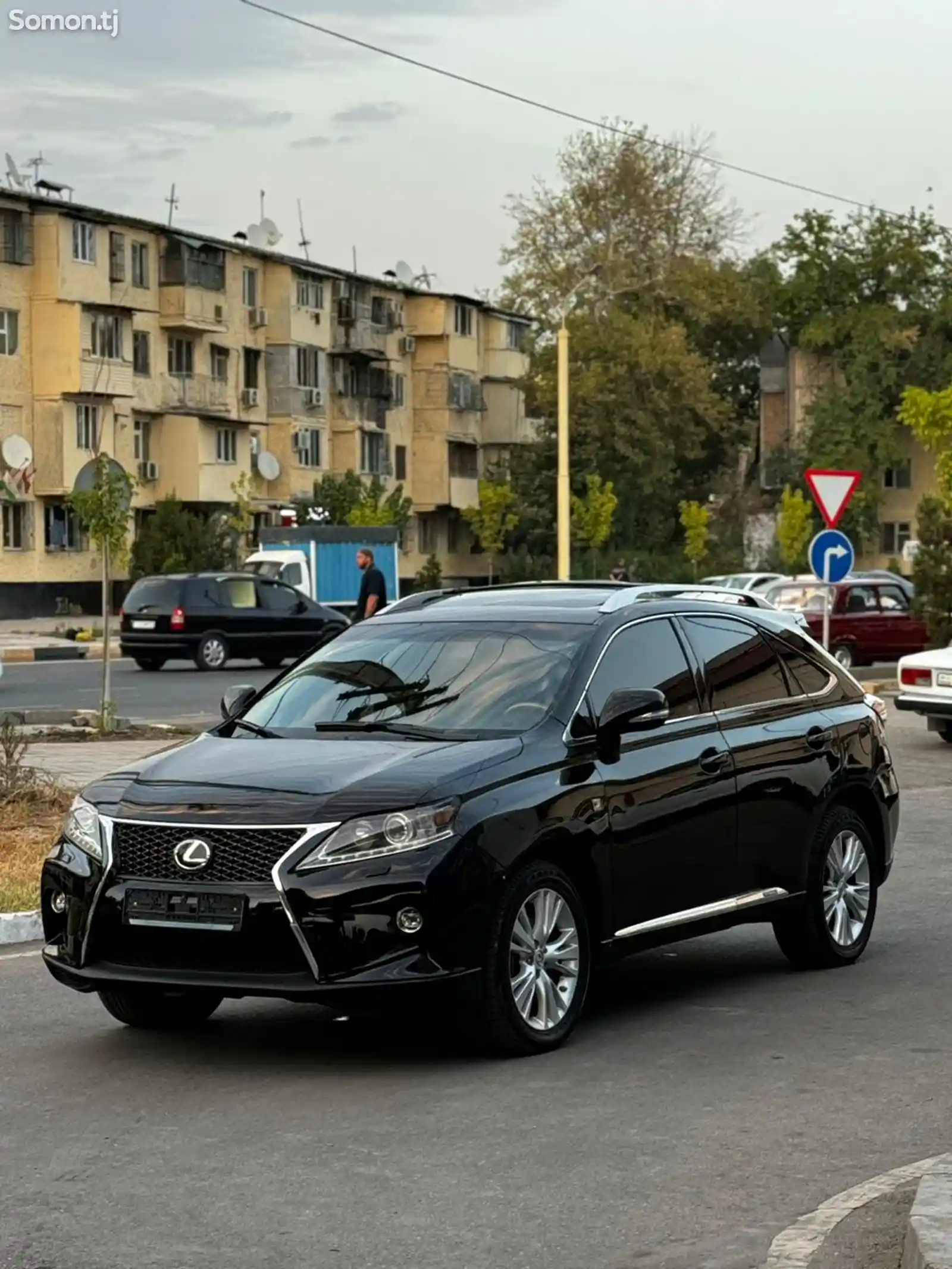 Lexus RX series, 2011-4