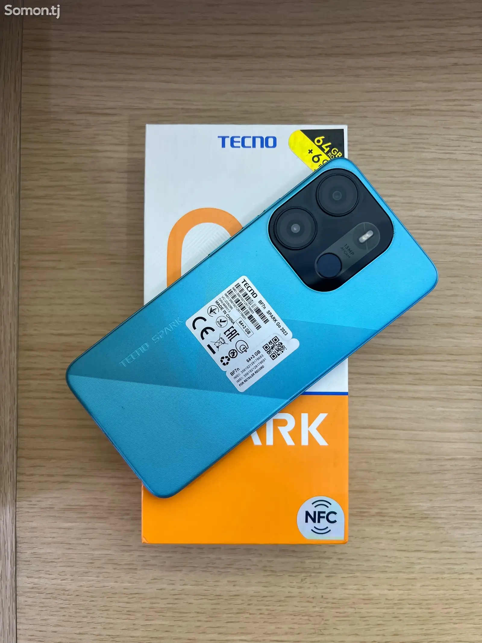 Tecno Spark Go-1