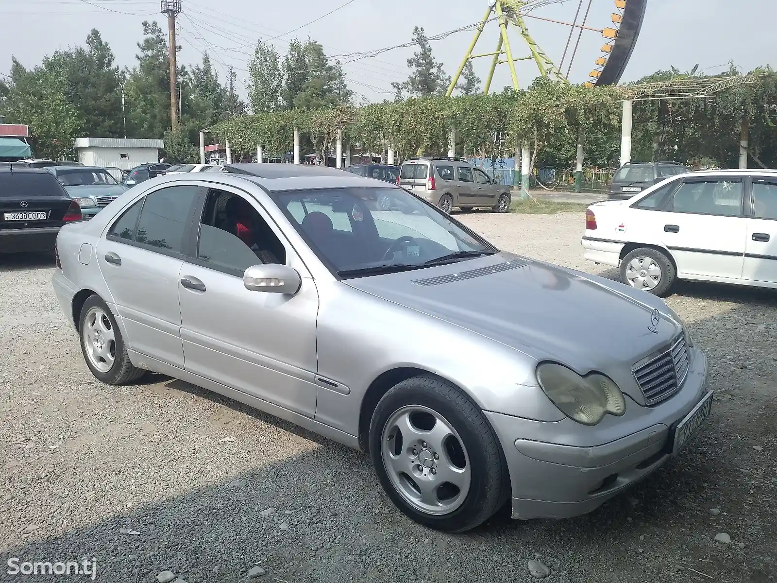 Mercedes-Benz C class, 2002-6