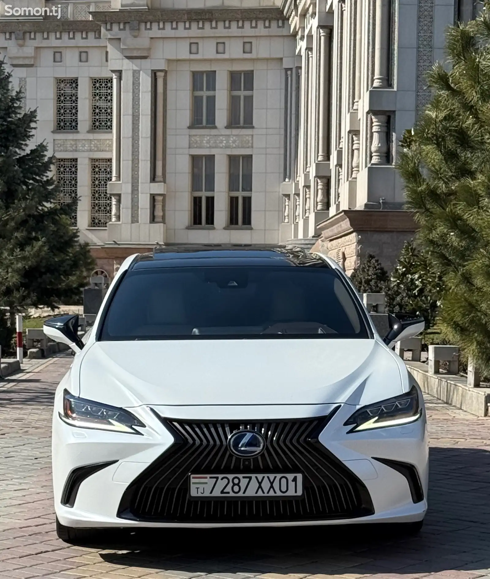 Lexus ES series, 2021-1