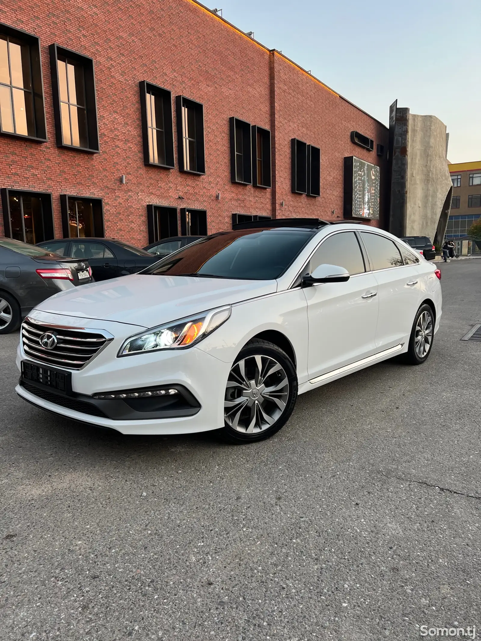 Hyundai Sonata, 2015-1