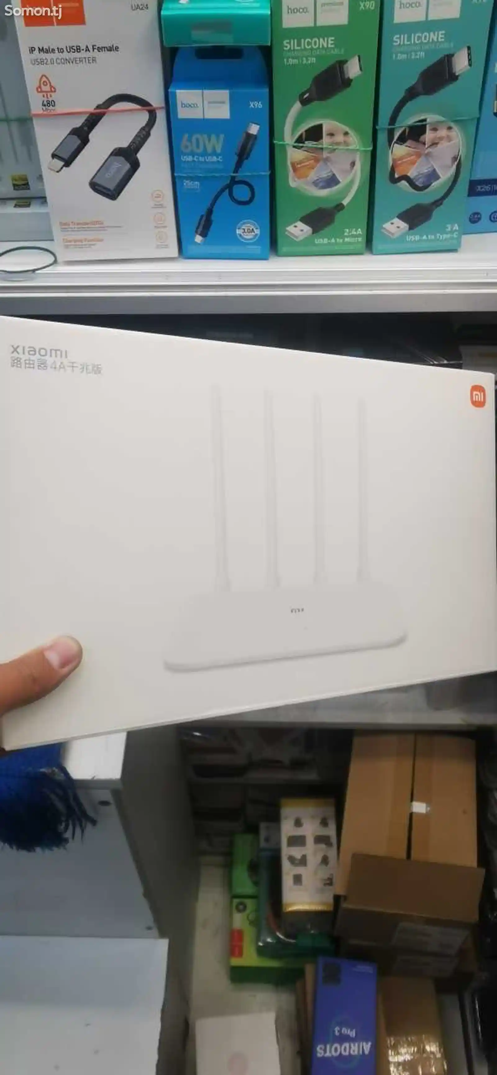 Роутер Xiaomi 4A Wi-Fi 4G/5G-5