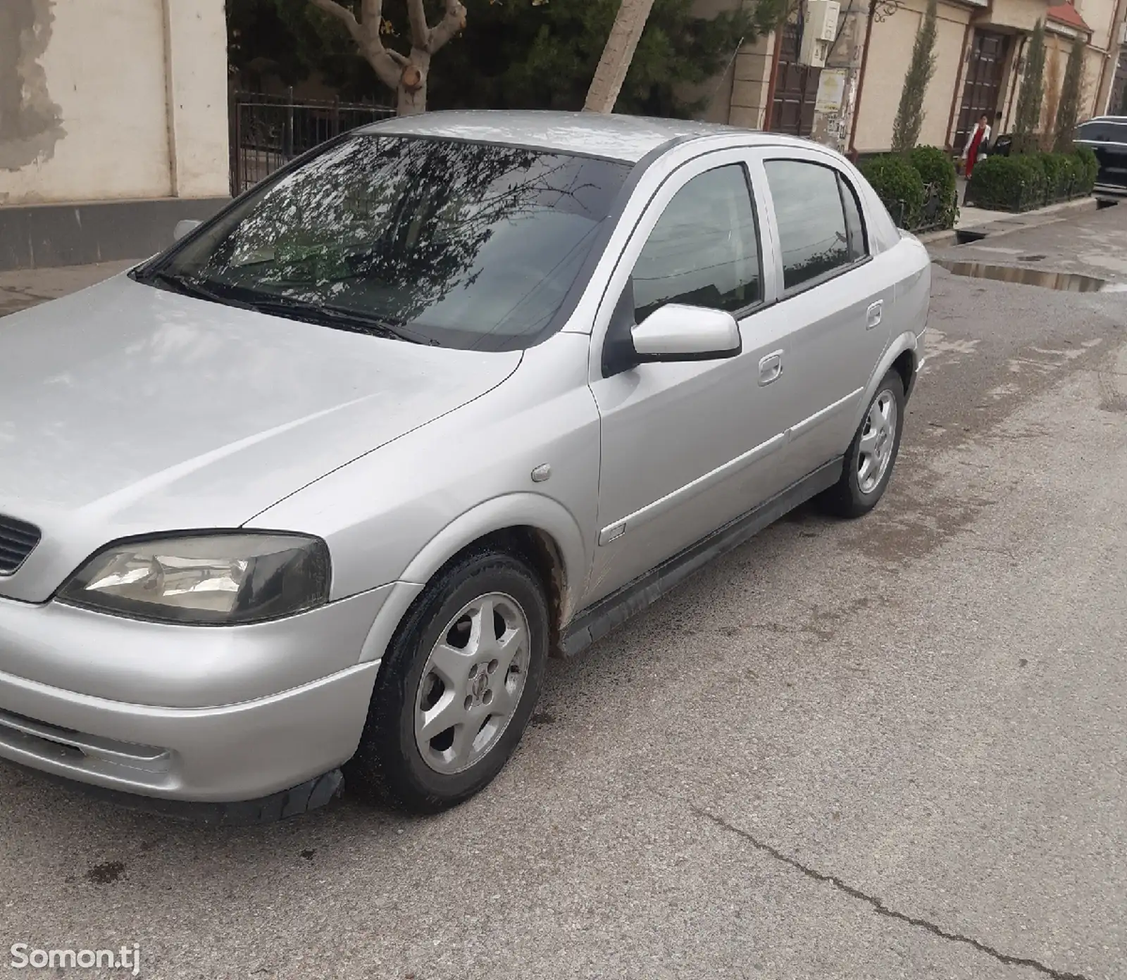 Opel Astra G, 2002-2