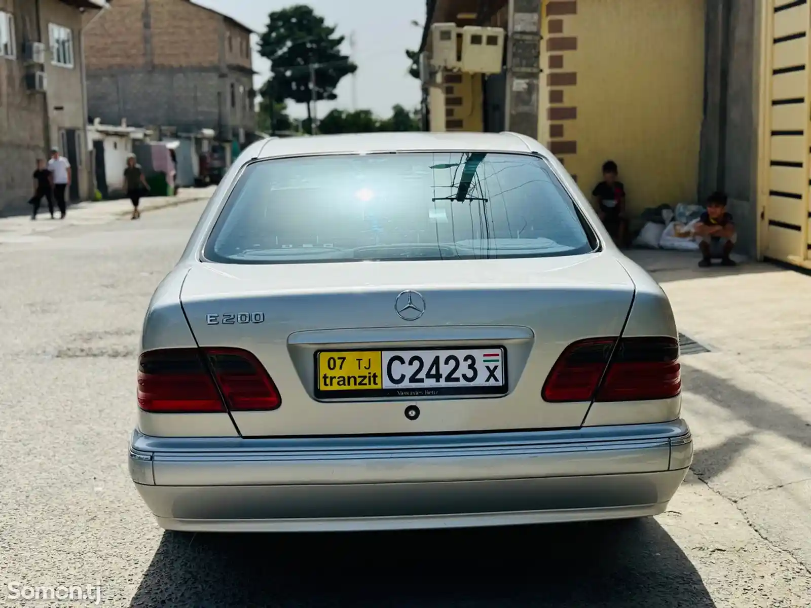 Mercedes-Benz E class, 2000-6
