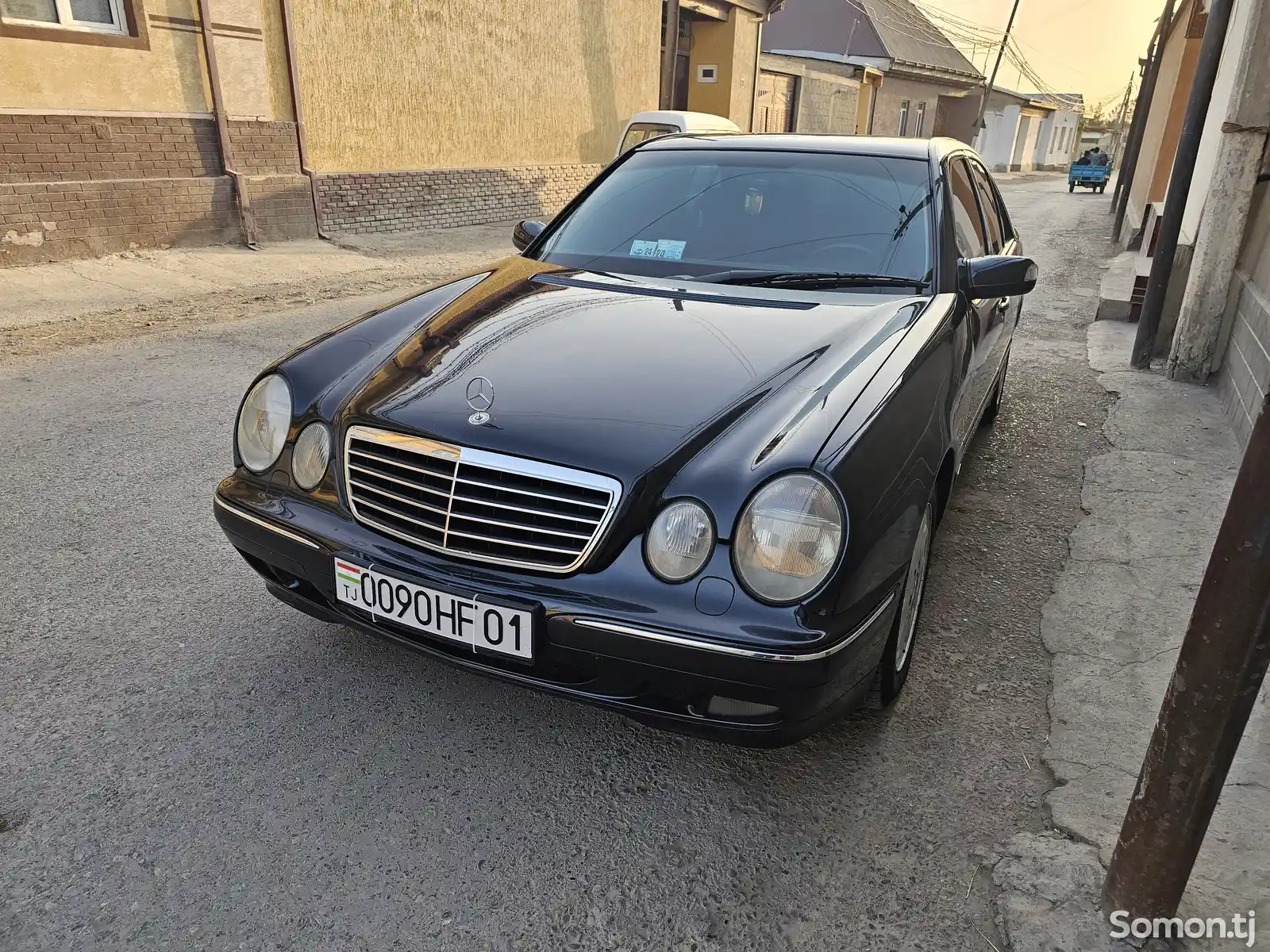 Mercedes-Benz E class, 2000-1