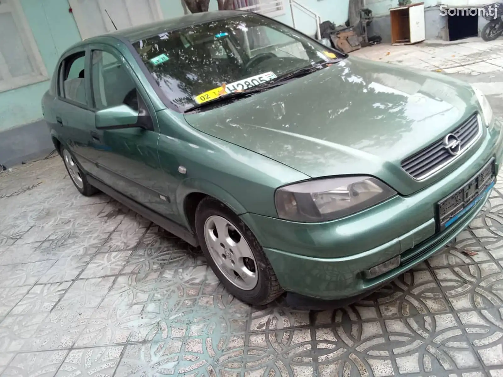 Opel Astra G, 1999-6