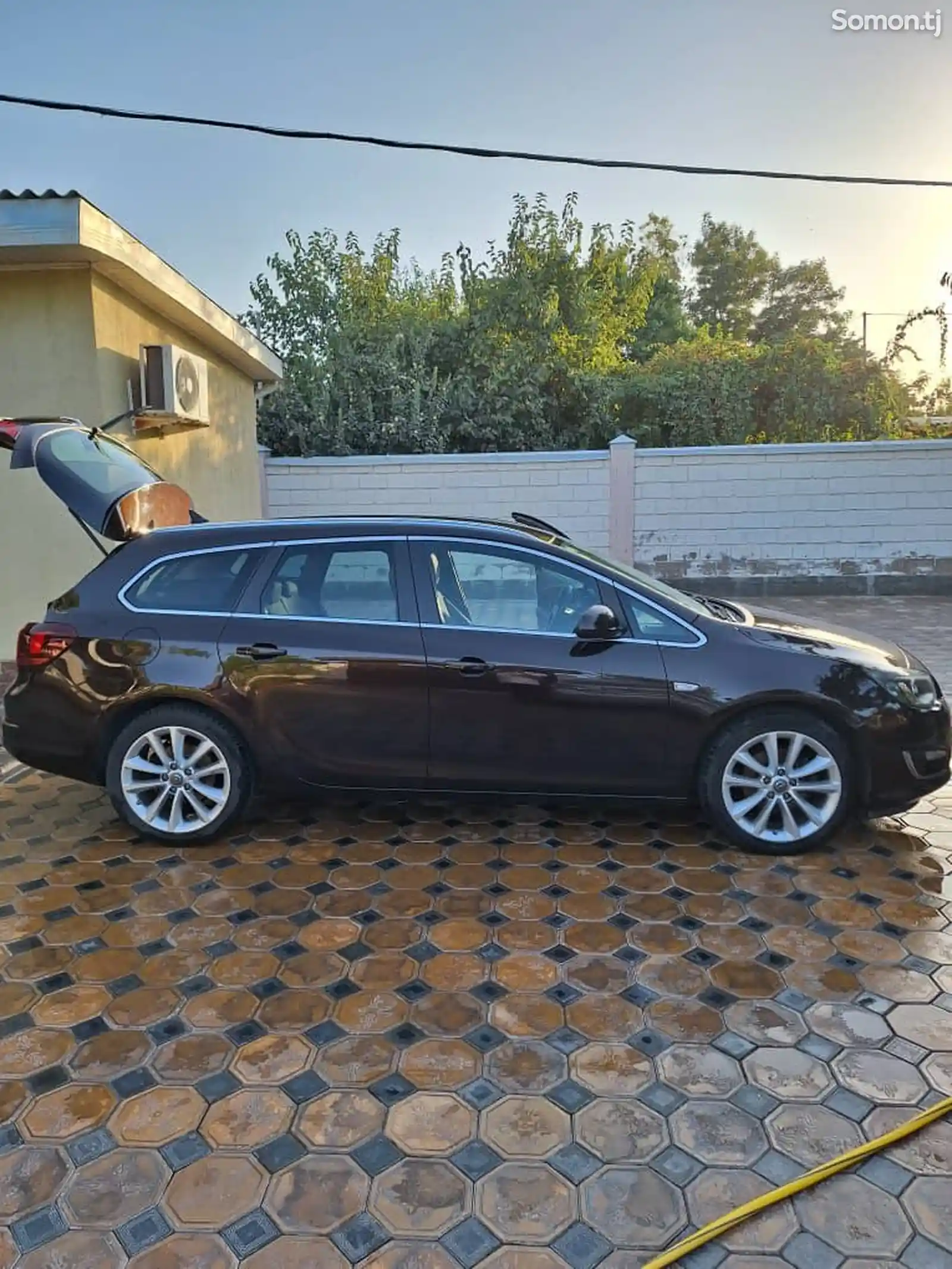 Opel Astra K, 2015-5