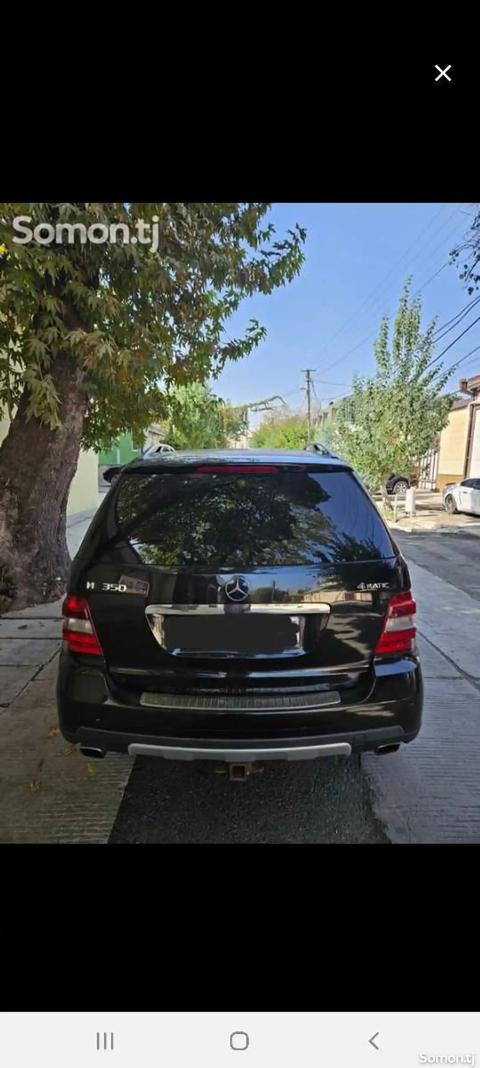 Mercedes-Benz ML class, 2006-4