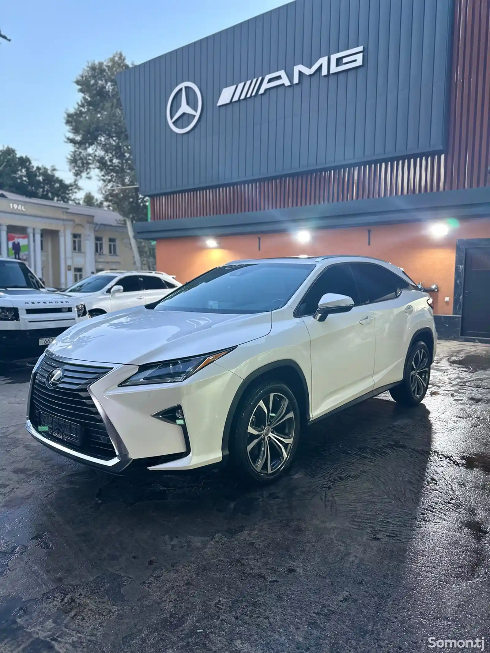 Lexus RX series, 2018-4