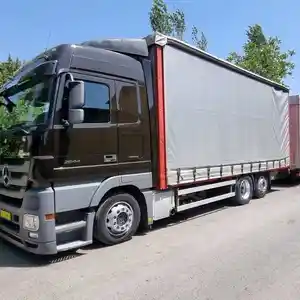 Бортовой грузовик Mercedes-Benz Actros, 2012