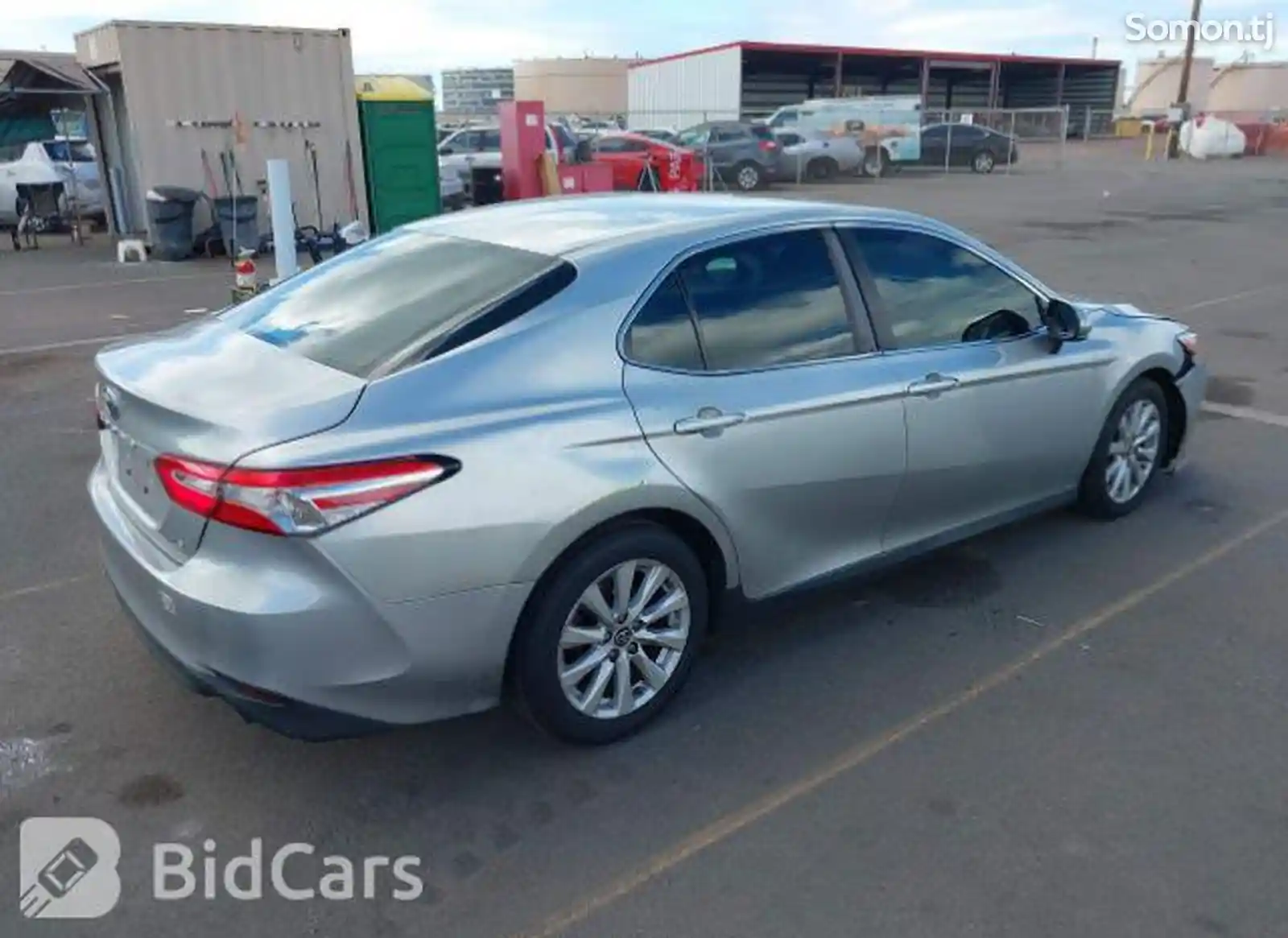 Toyota Camry, 2018-5