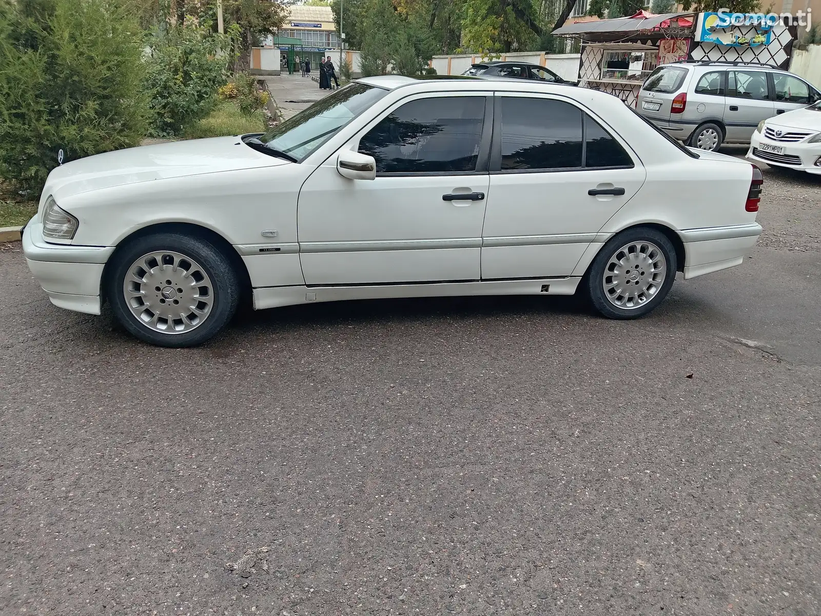 Mercedes-Benz C class, 1998-9