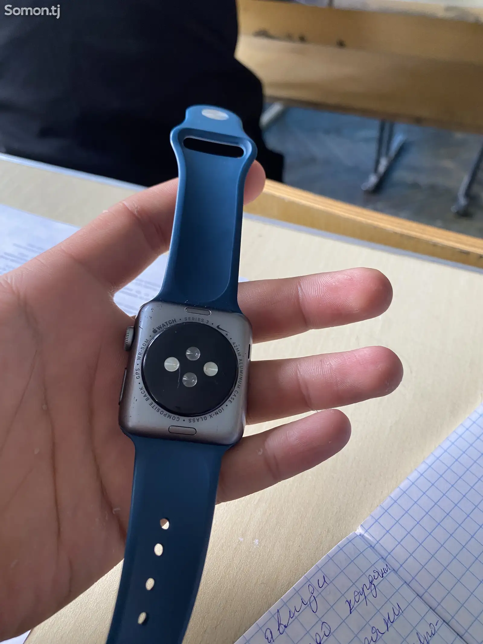 Смарт часы Apple Watch series 3-2