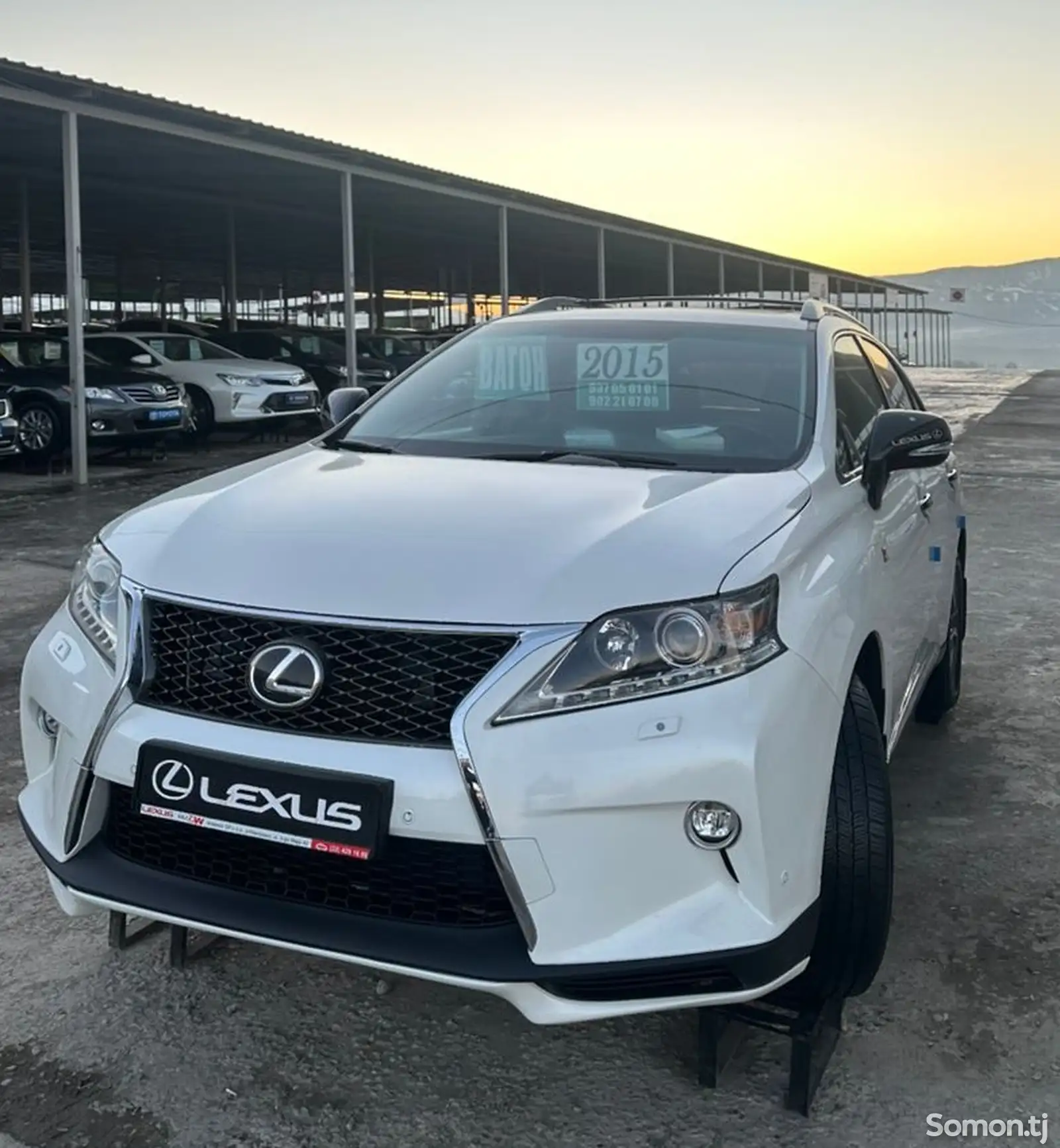 Lexus RX series, 2015-1