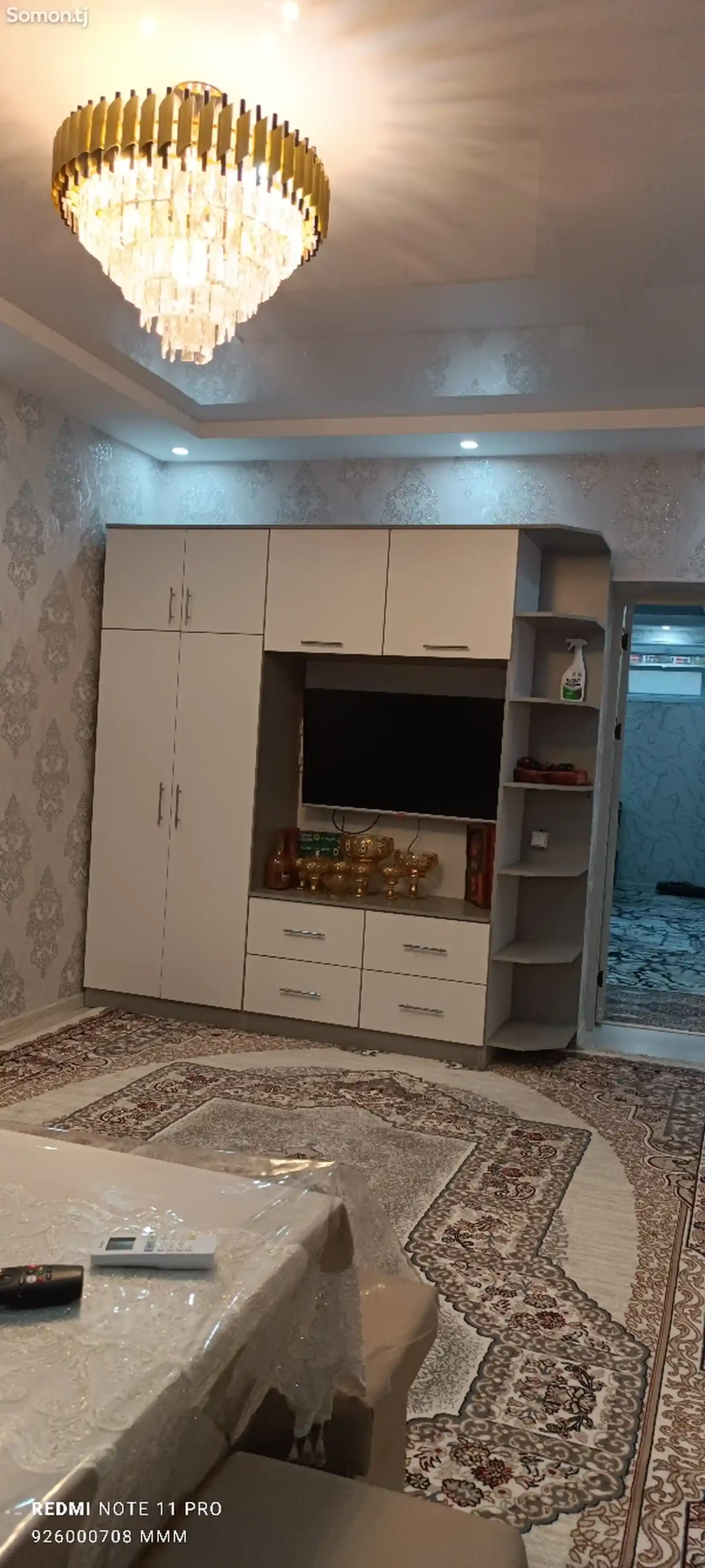 3-комн. квартира, Цокольный этаж, 65 м², 13 мкр-5