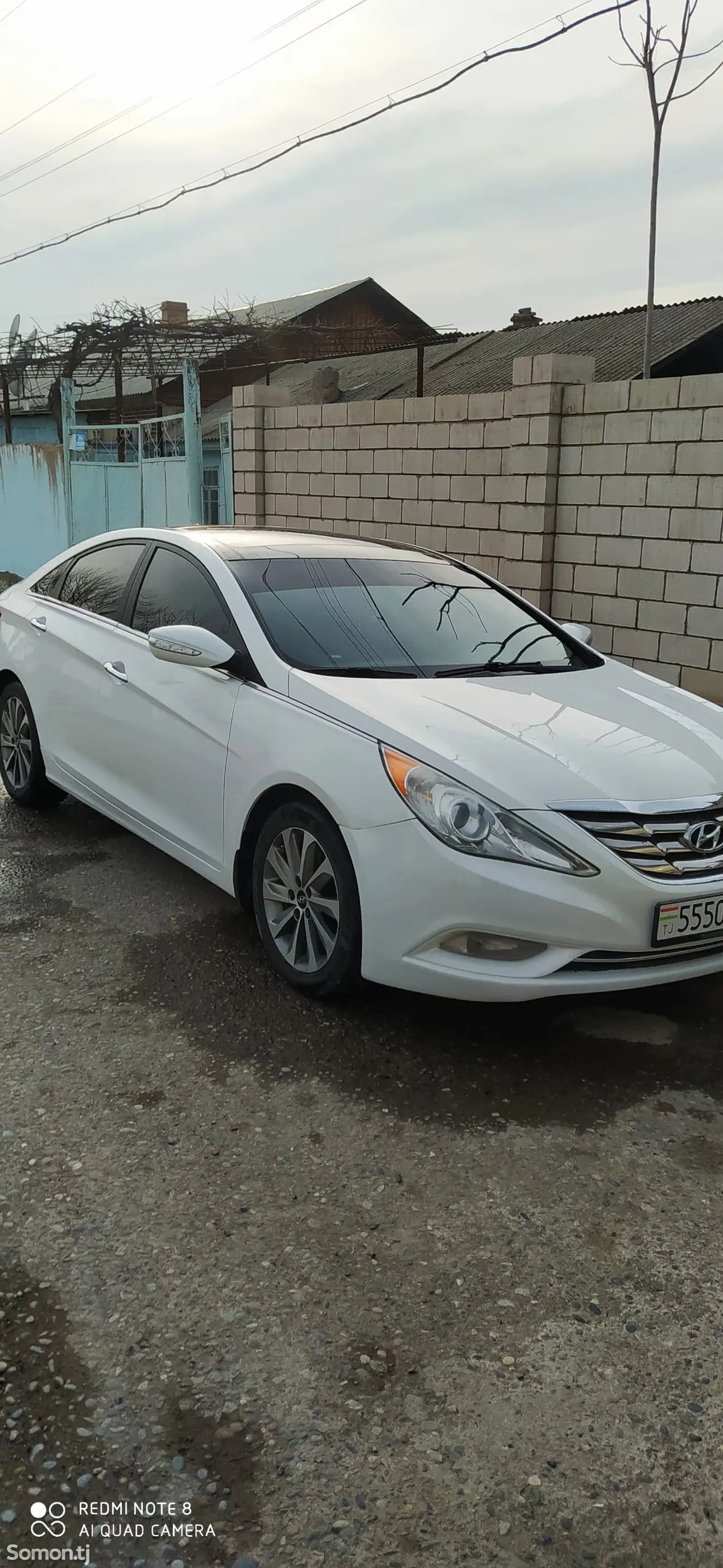 Hyundai Sonata, 2012-6