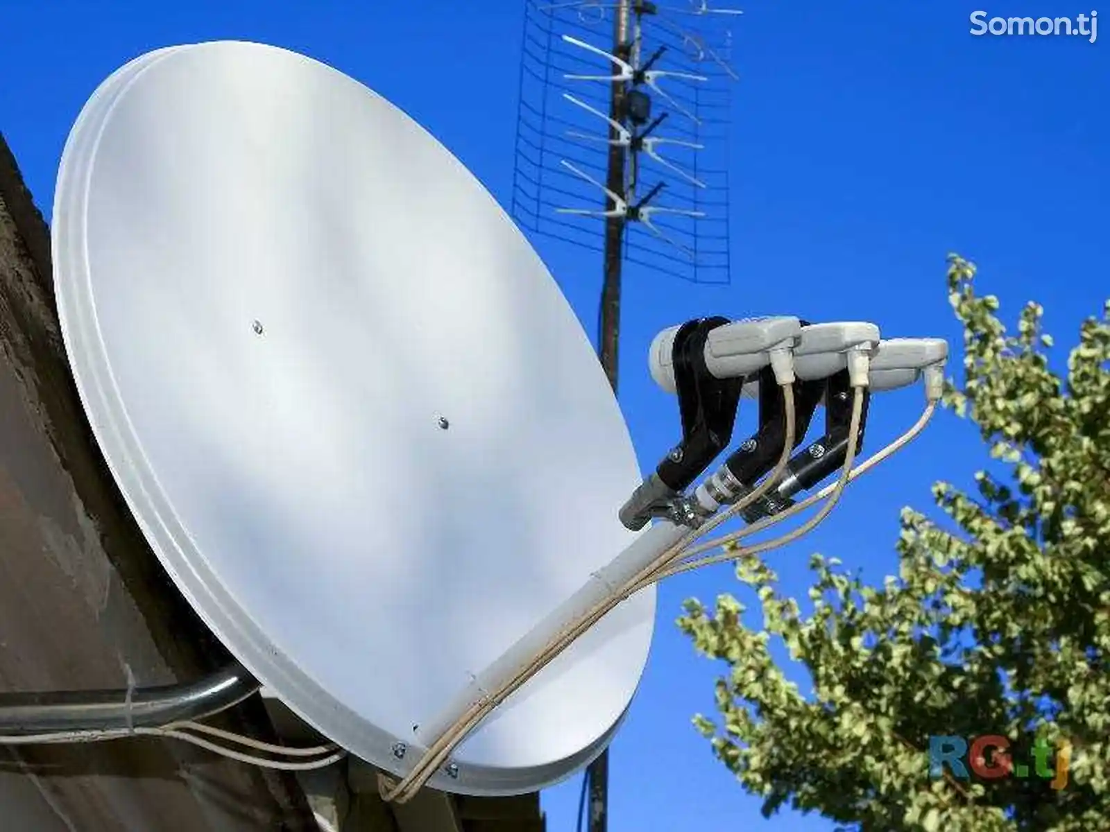 Установка и настройка спутниковых антенн