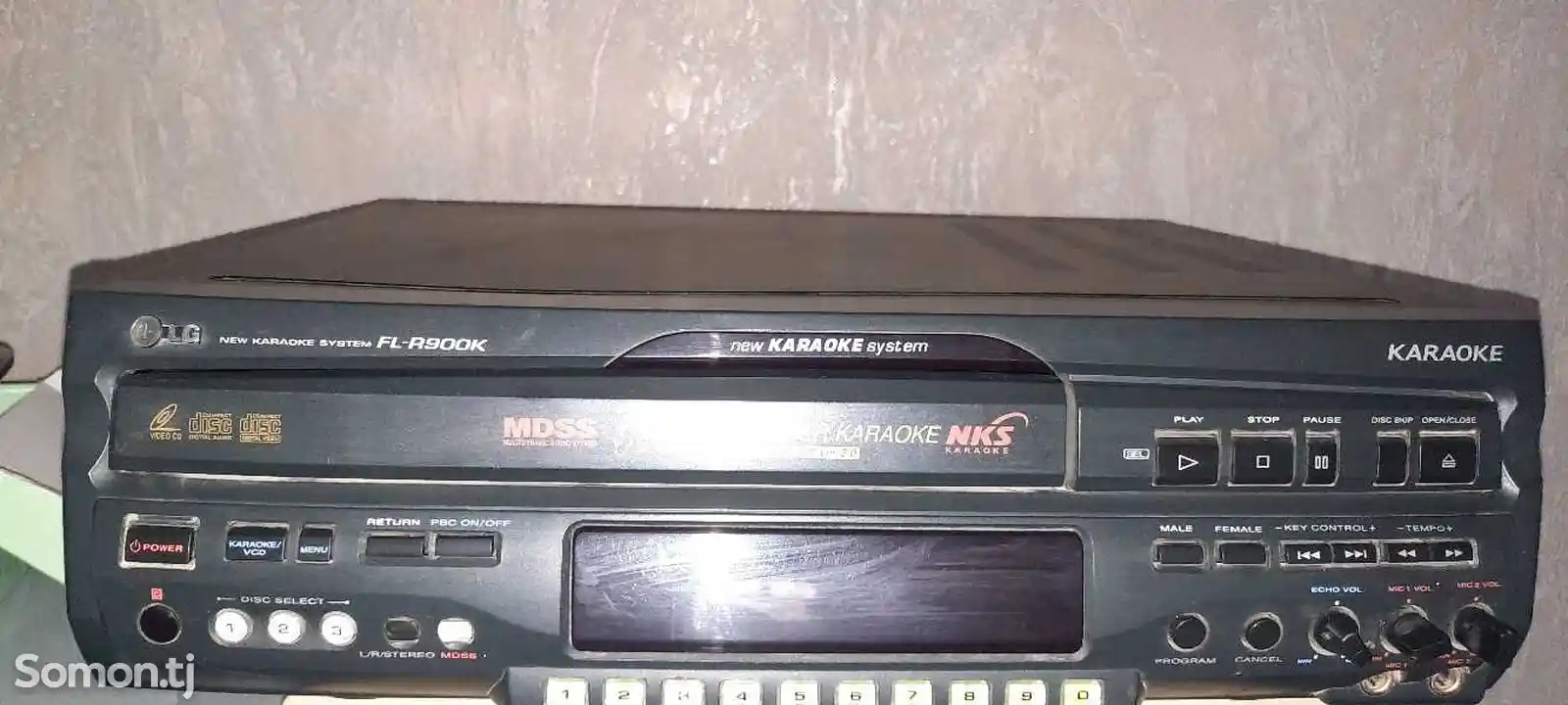 Premier PR-3900 аудио vcd система караоке-2