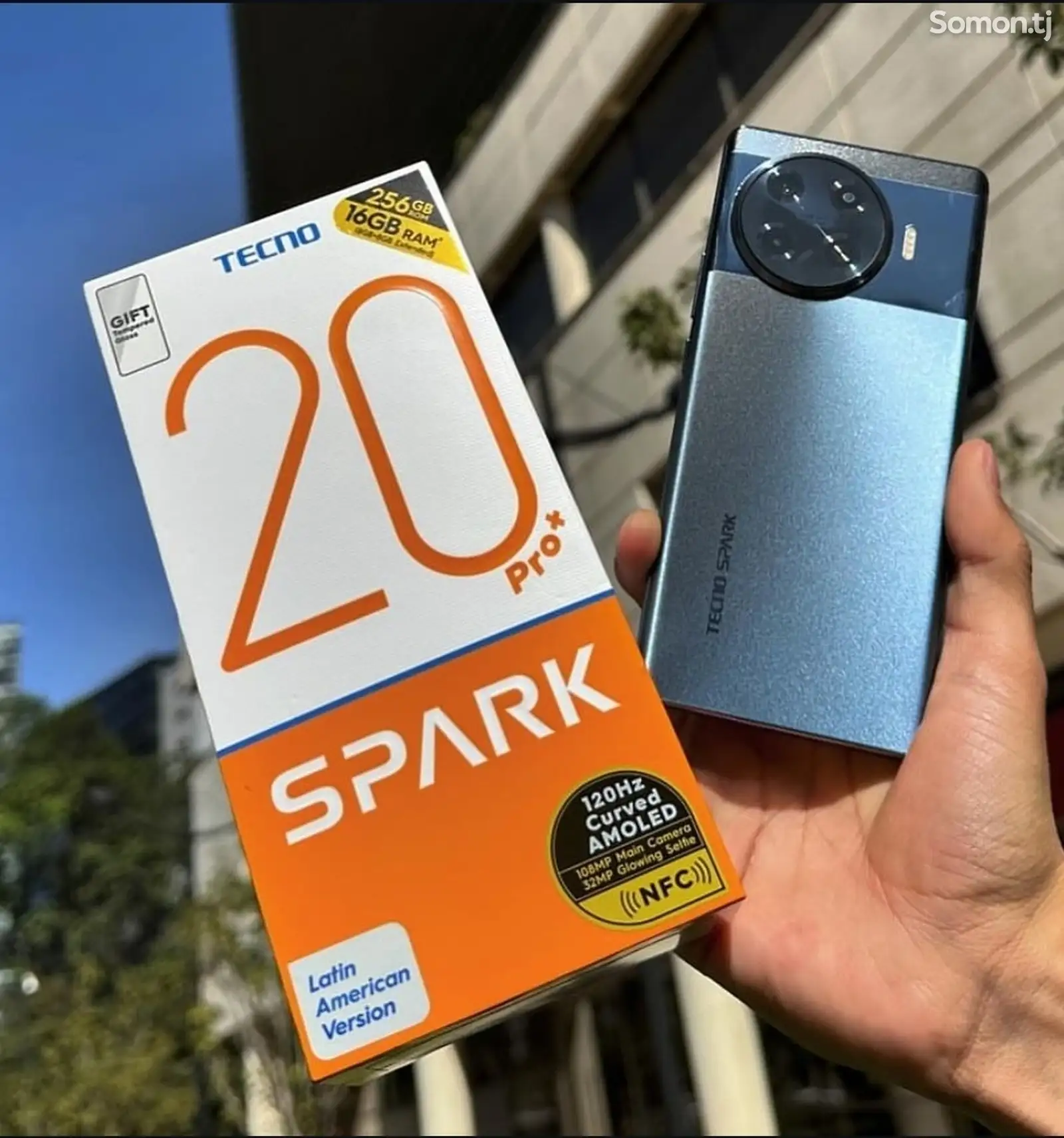 Tecno Spark 20 Pro Plus 8/256gb-1