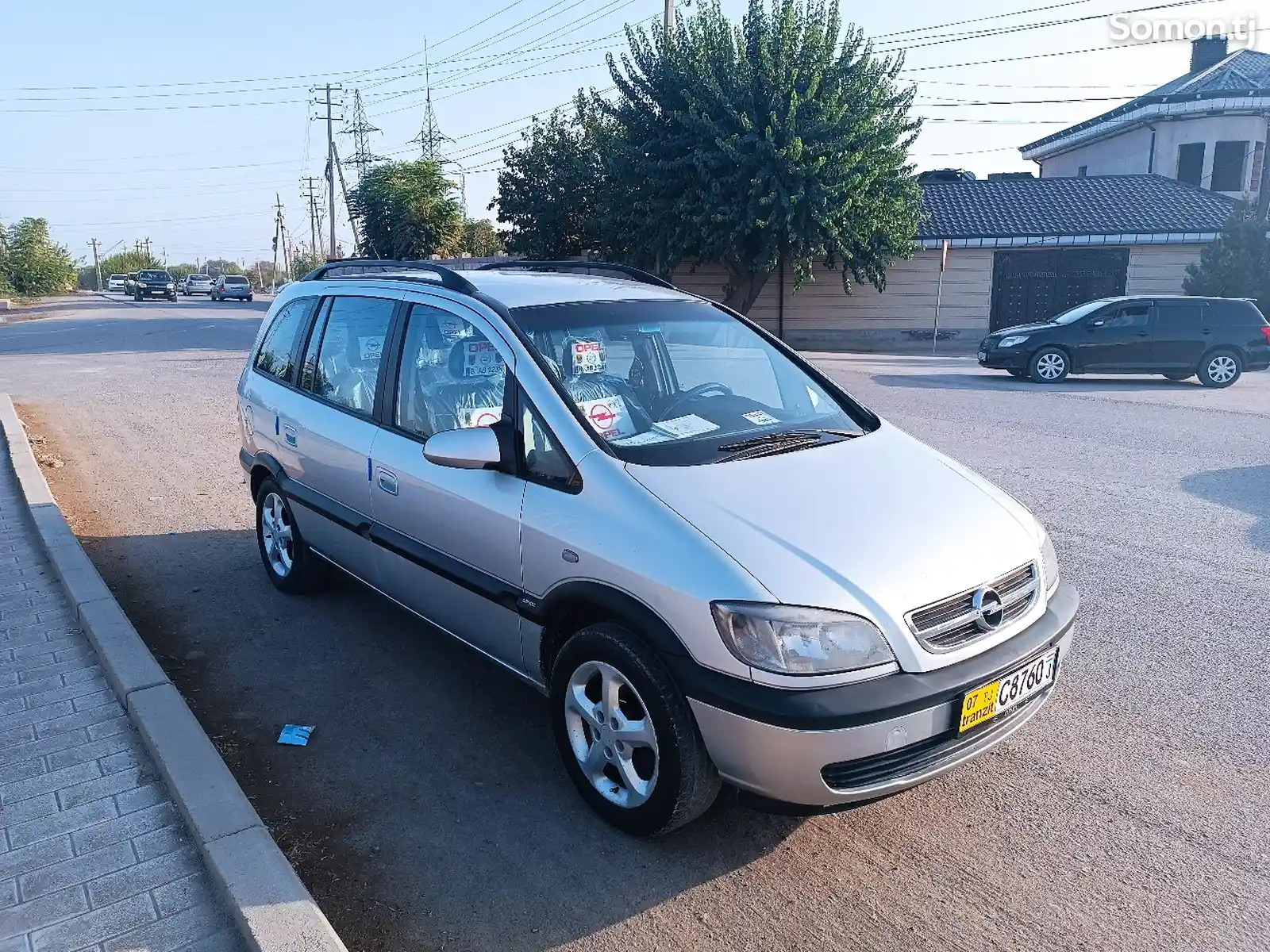 Opel Zafira, 2004-2