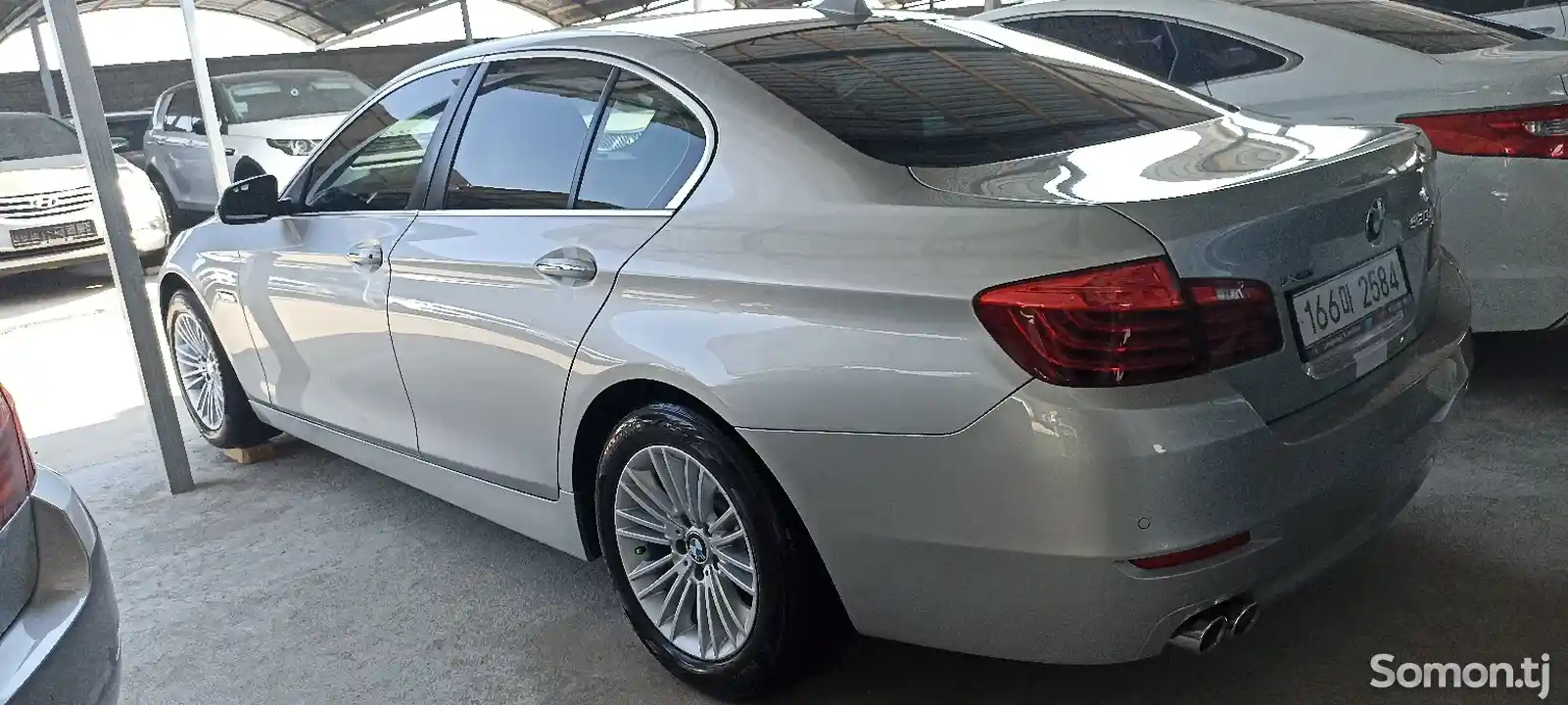 BMW 5 series, 2015-4