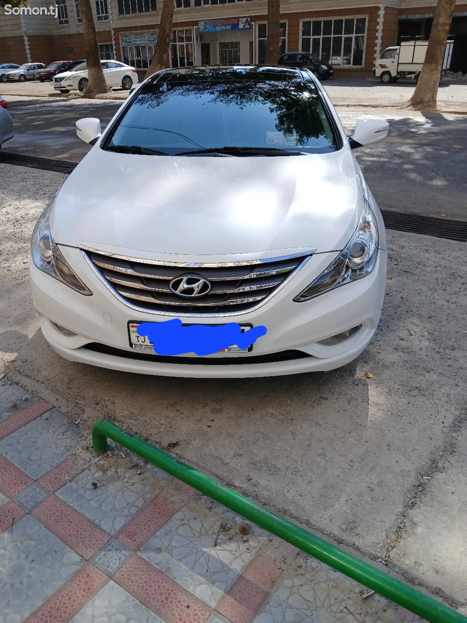 Hyundai Sonata, 2012-1