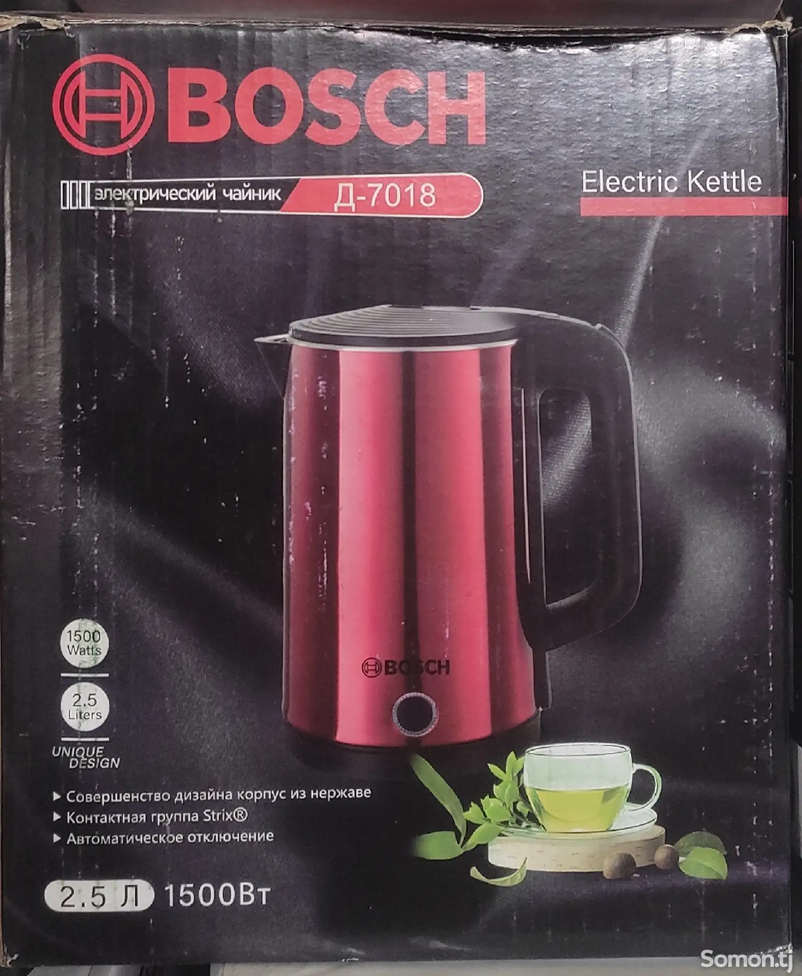 Электрочайник Bosch