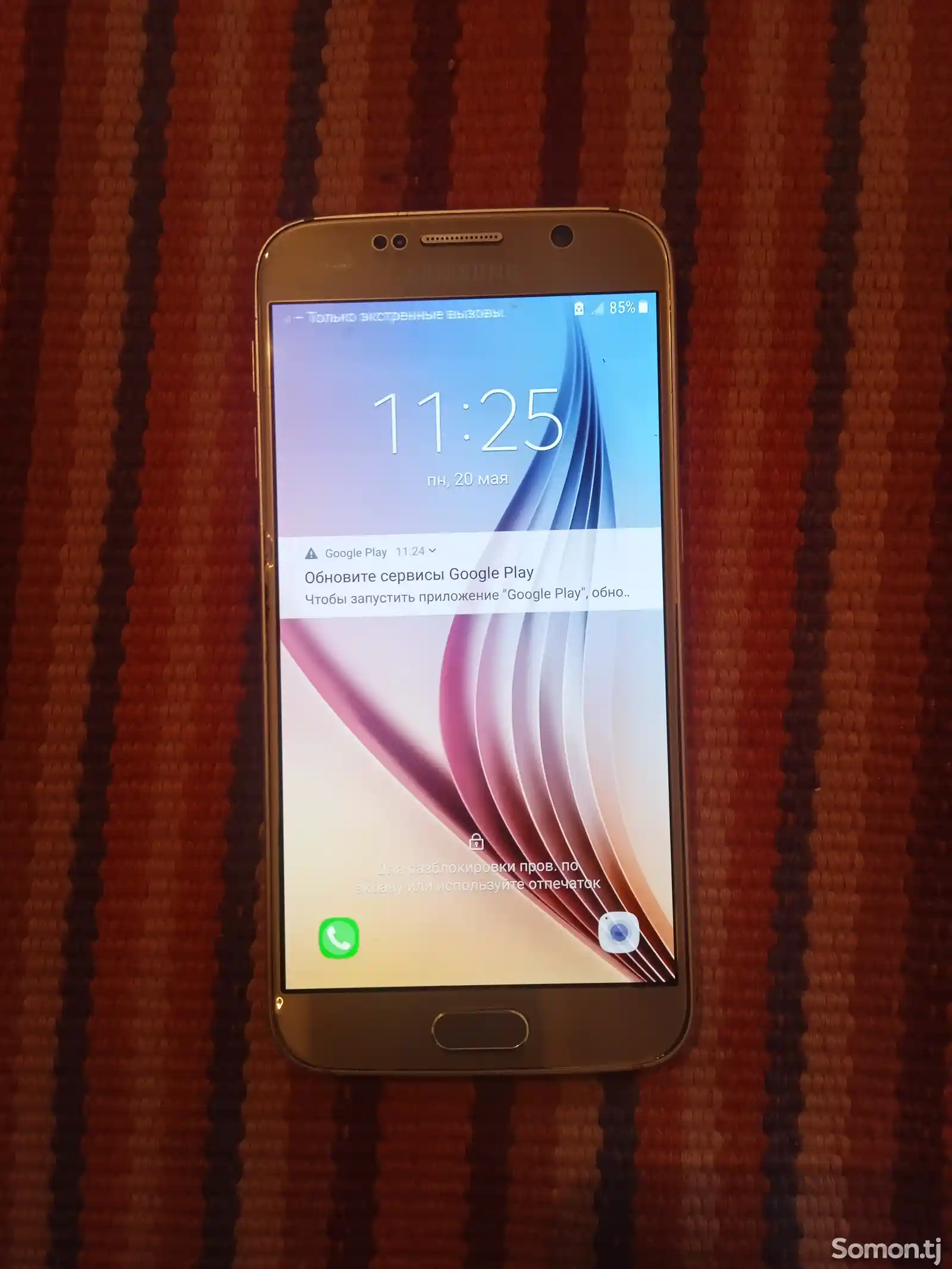 Samsung Galaxy S6 Duos-6