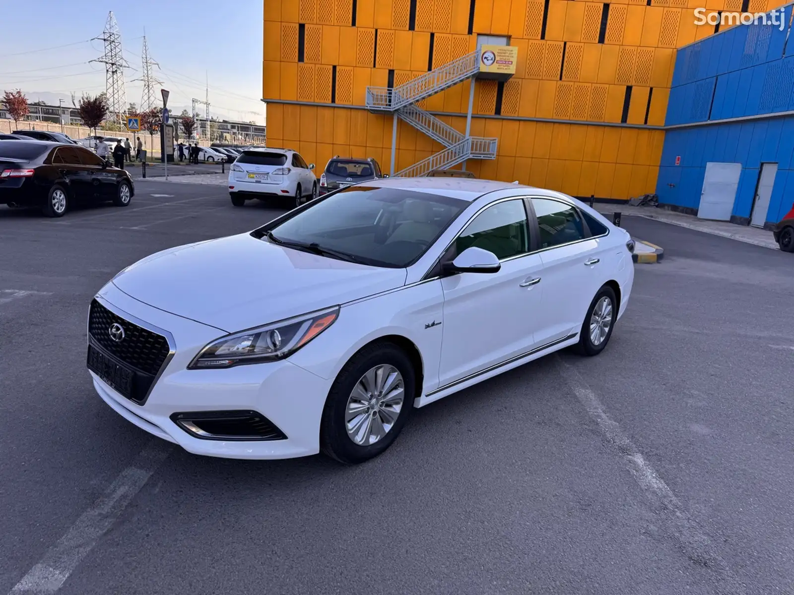 Hyundai Sonata, 2016-2