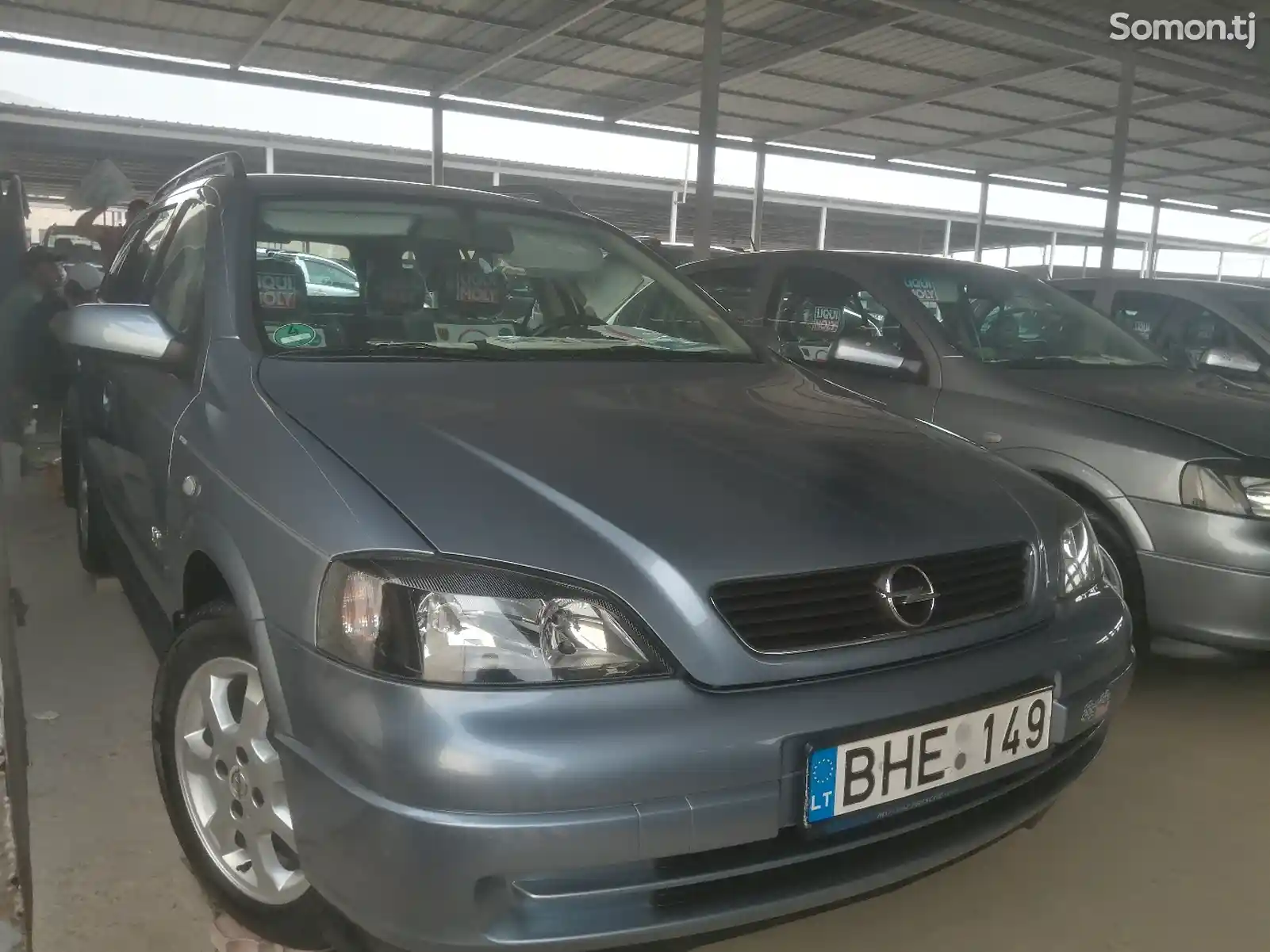 Opel Astra G, 2004-15