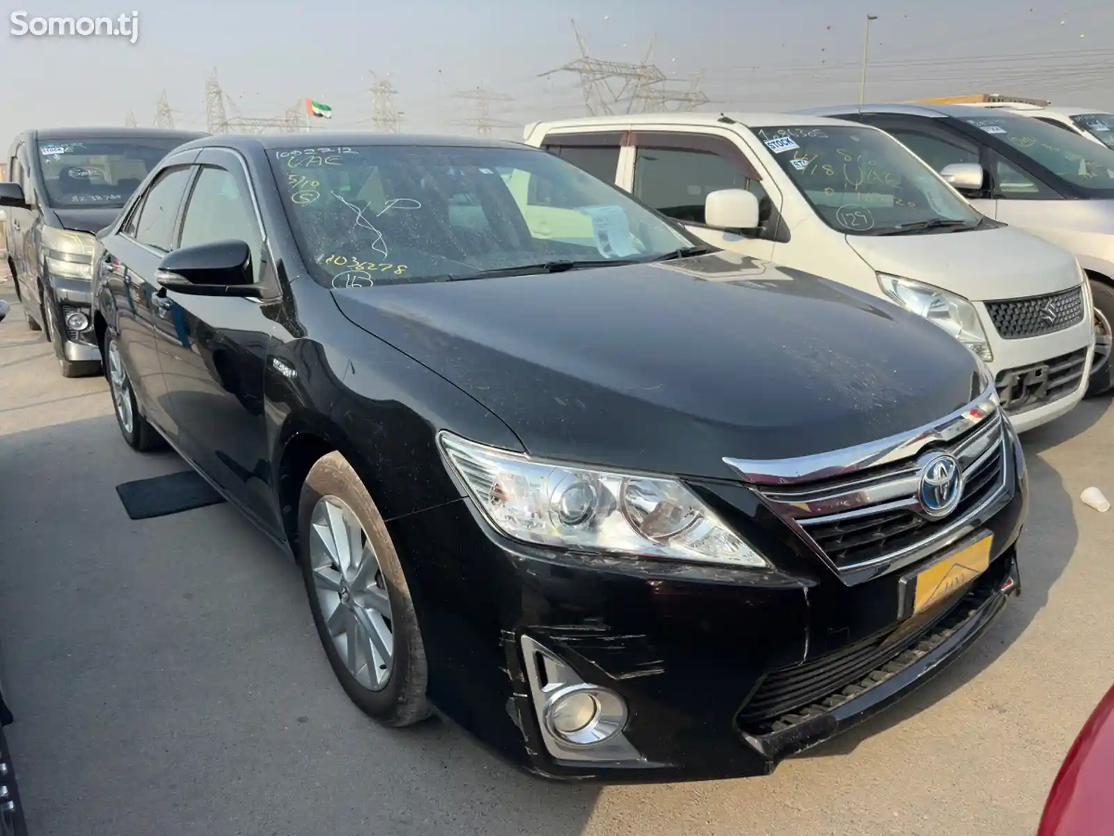 Toyota Camry, 2014 на заказ-1