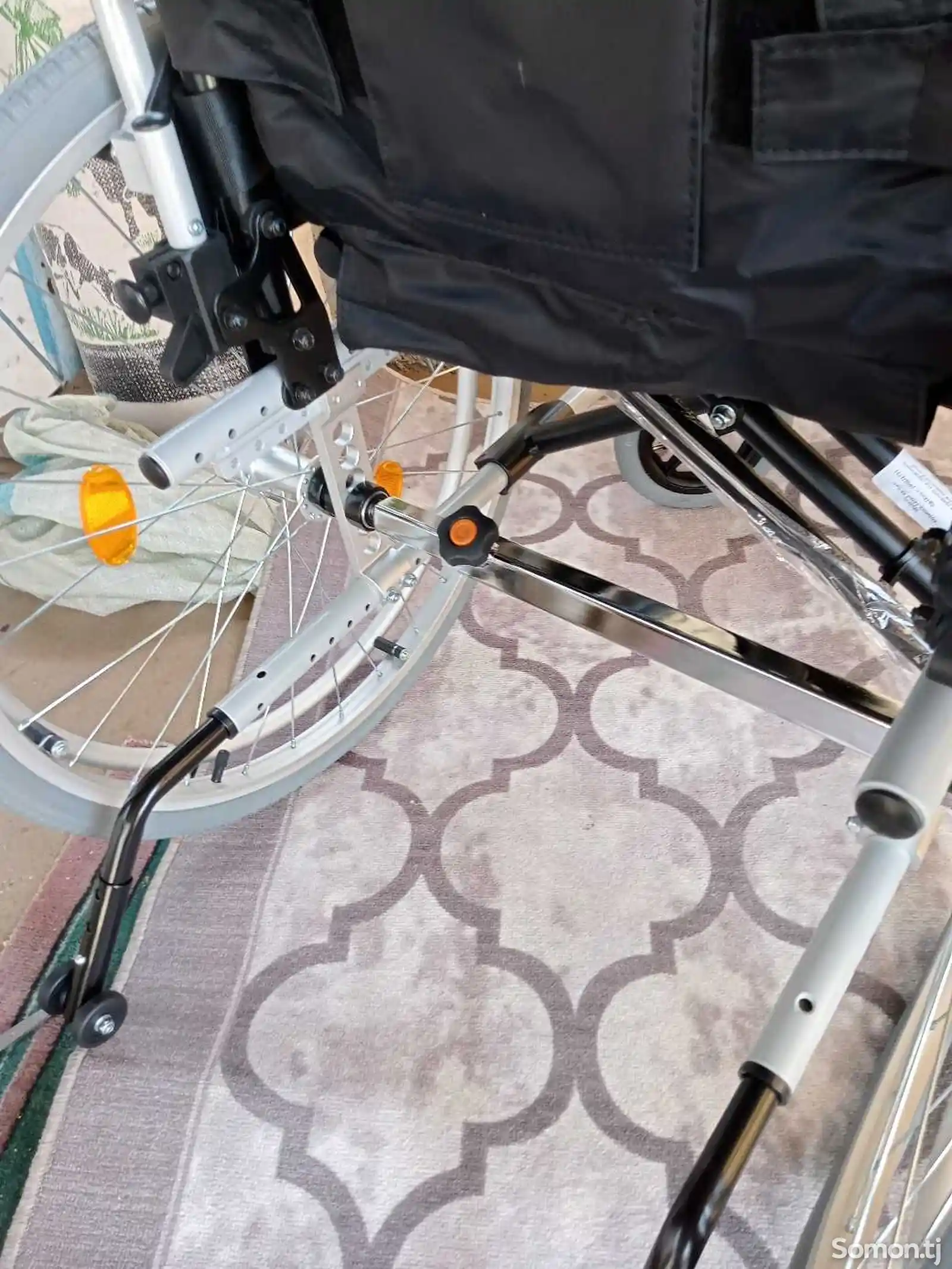 Инвалидная коляска ортоника тренд 35-8