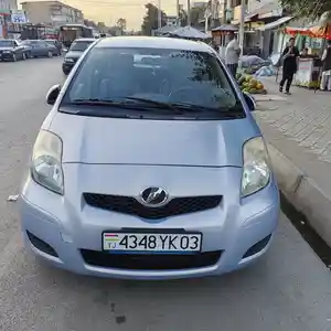 Toyota Vitz, 2010