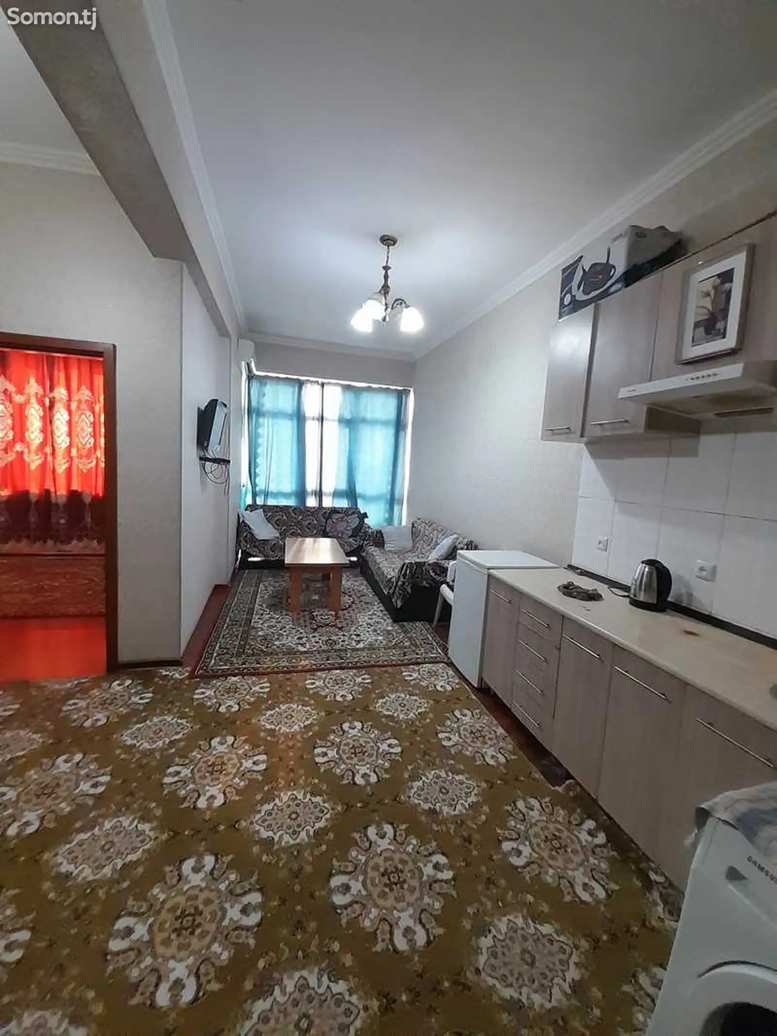 1-комн. квартира, 7 этаж, 45 м², Карбалло, доми супермаркет Ёвар-1