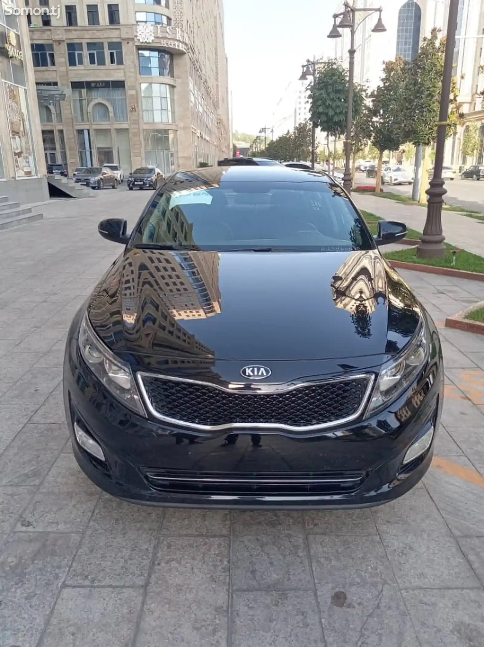 Kia Optima, 2014-1