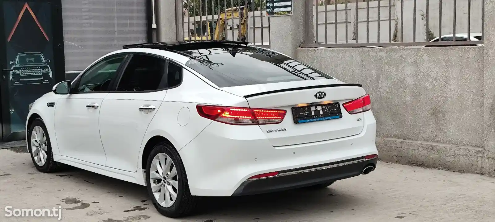 Kia Optima, 2016-6