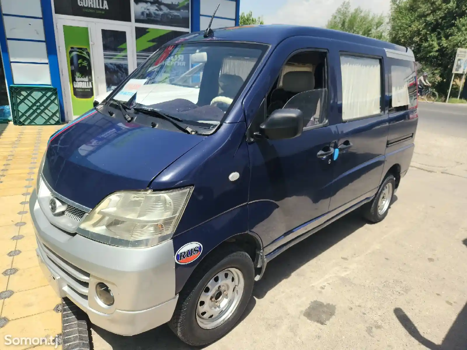 Танген Changan Z-Chine, 2007-5