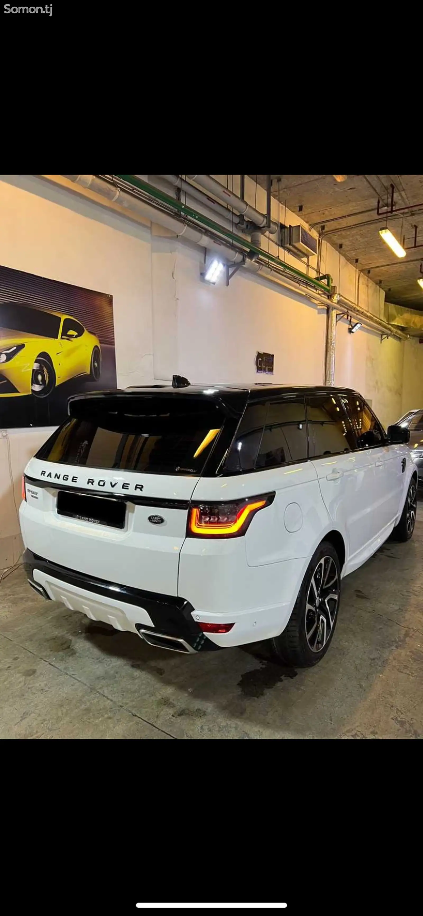 Land Rover Range Rover Sport, 2018-4