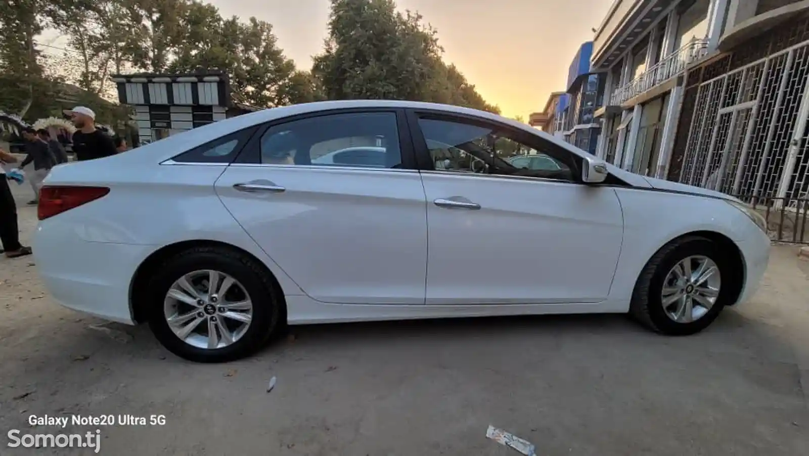 Hyundai Sonata, 2010-5