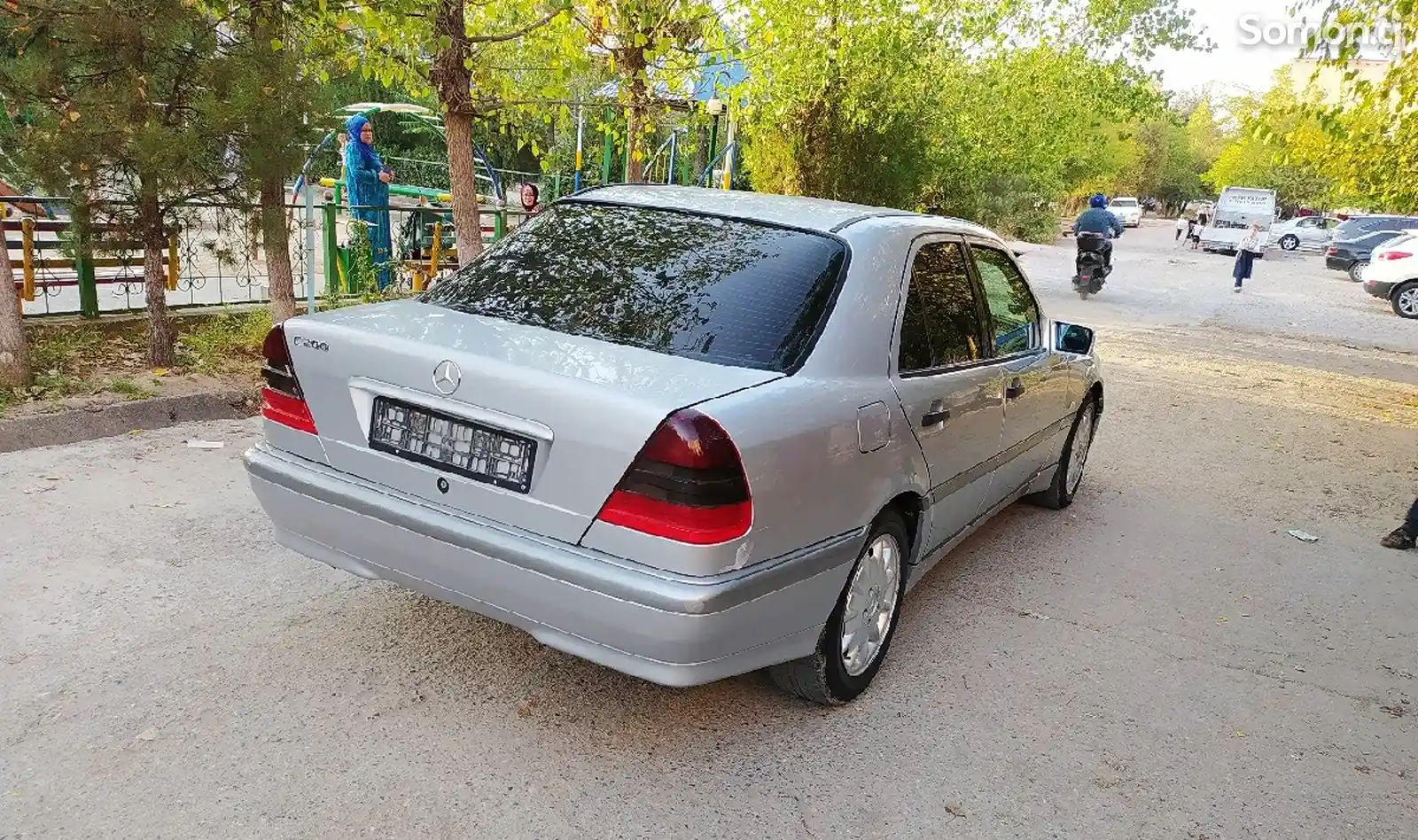 Mercedes-Benz C class, 1998-3