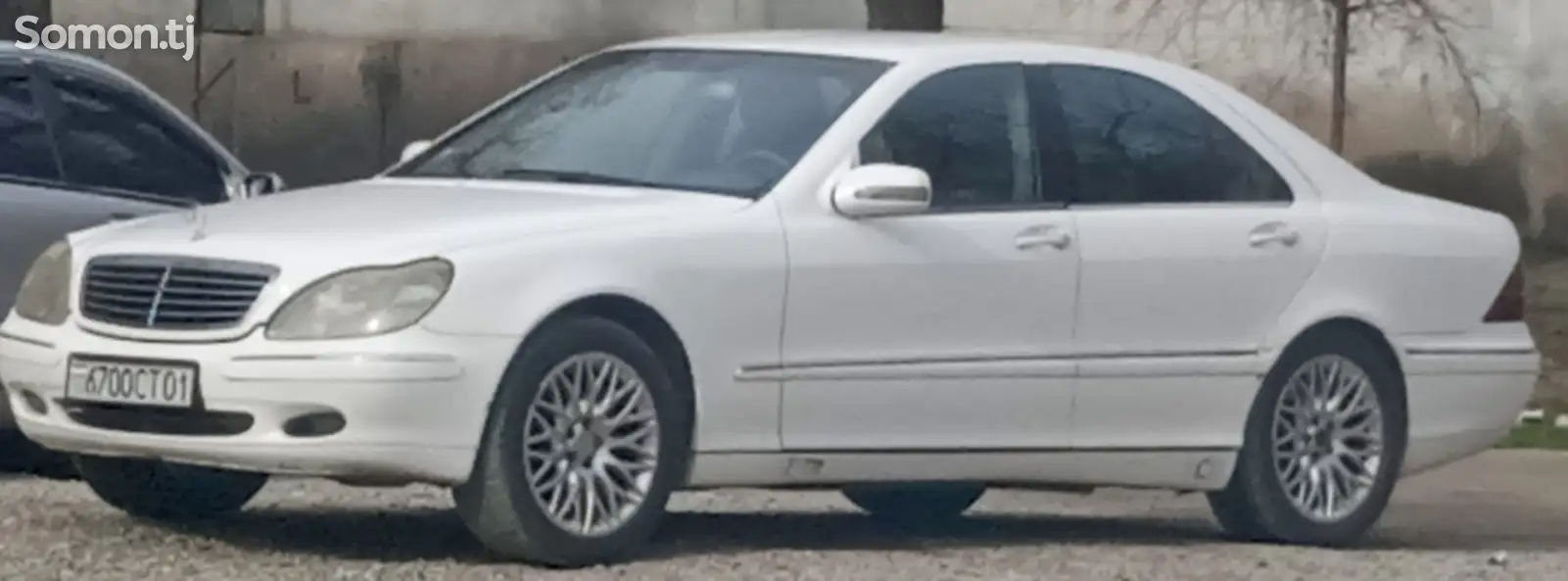 Mercedes-Benz S class, 2001-1